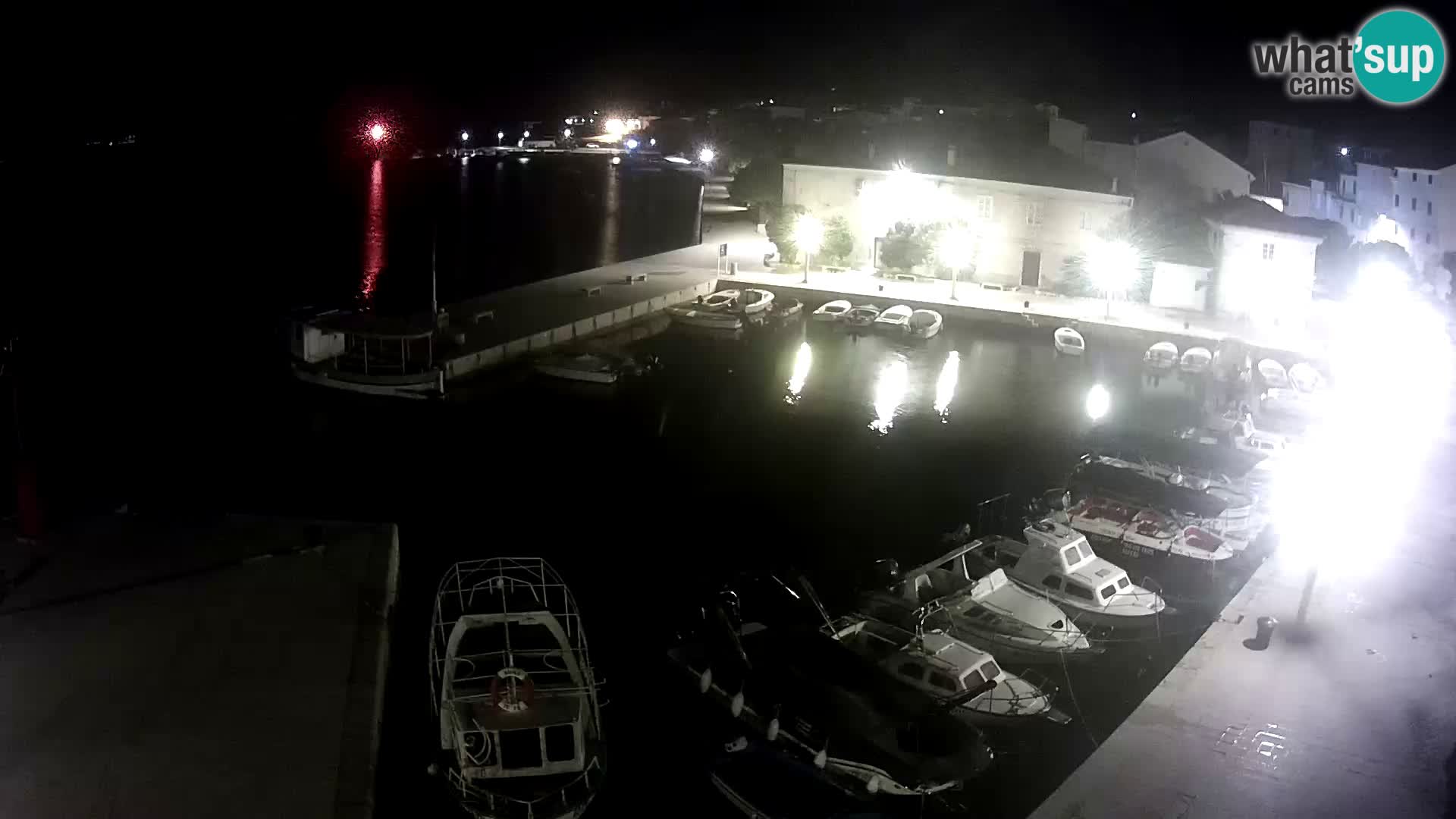 Pag spletna kamera – Mestna marina