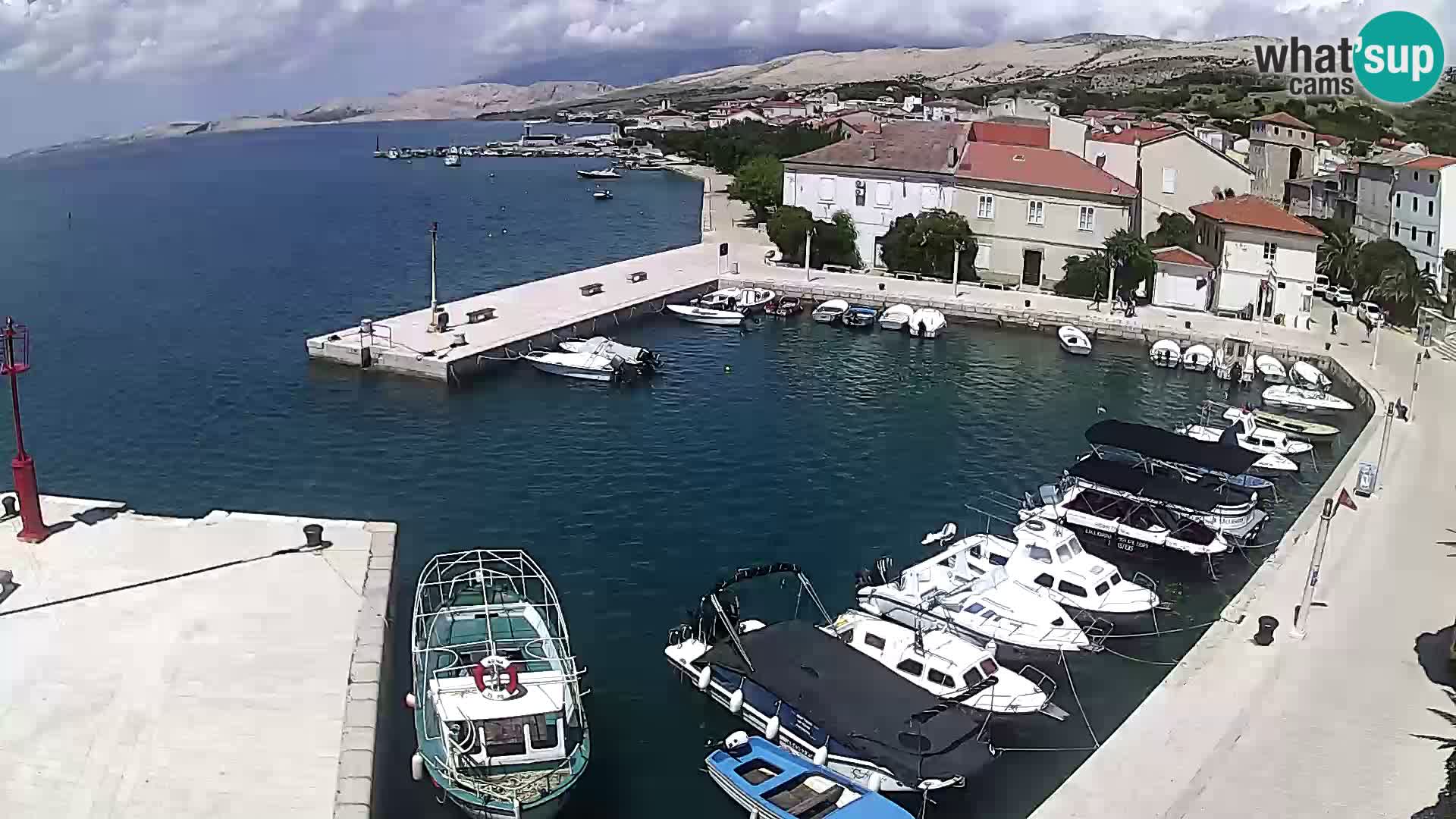 Pag camera en vivo – ciudad marina