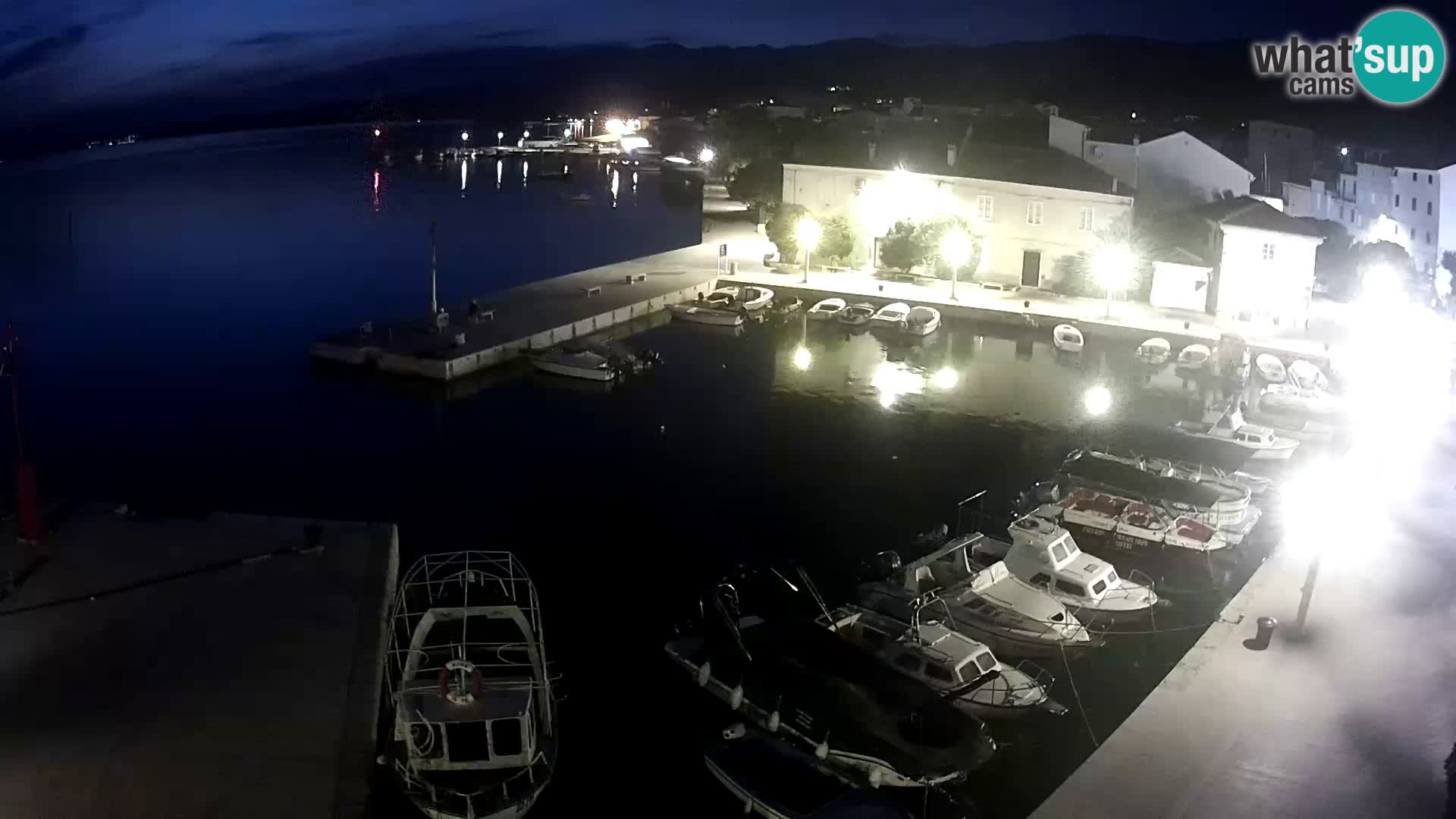 Pag spletna kamera – Mestna marina