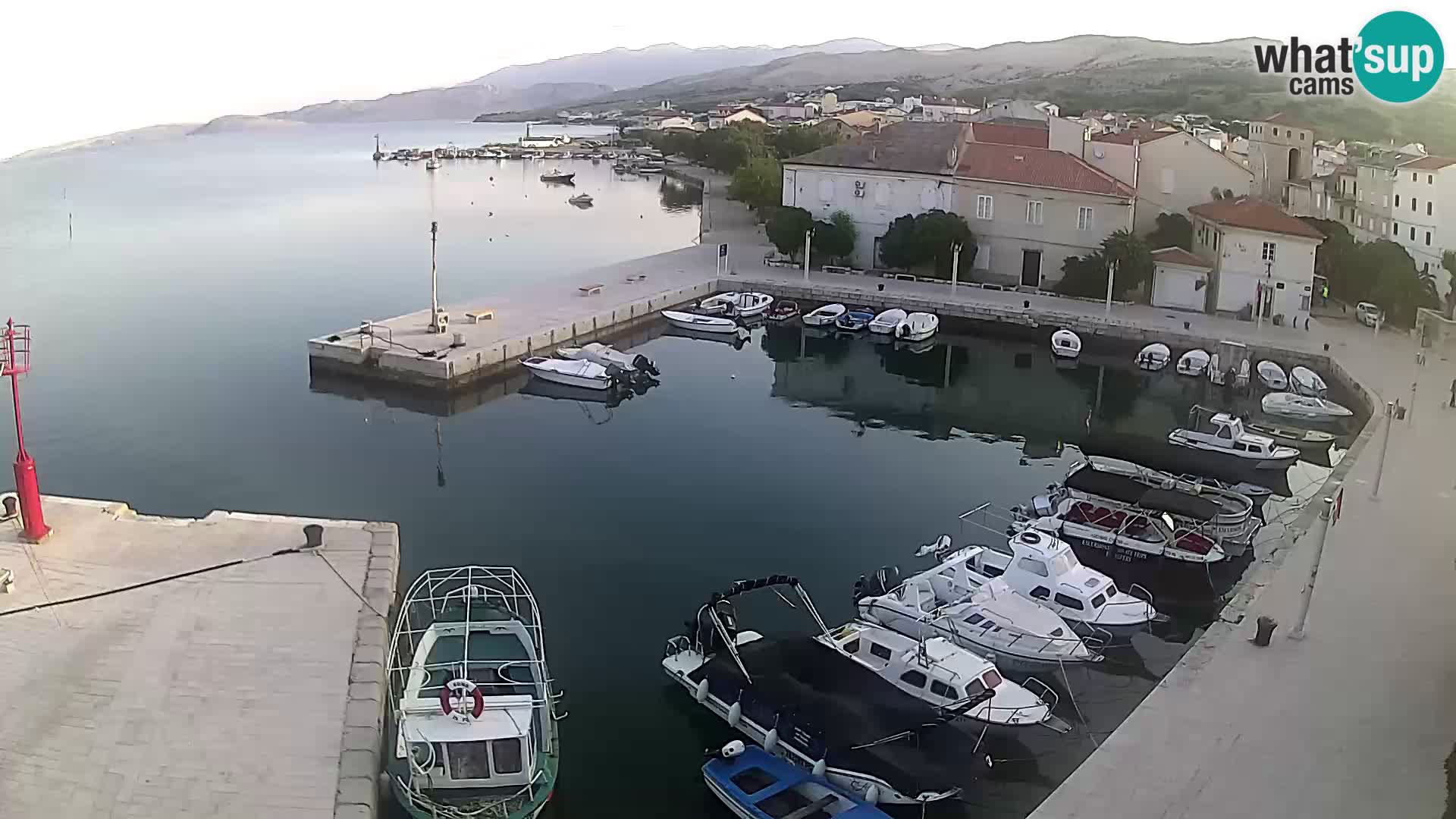 Pag web kamera – gradska marina