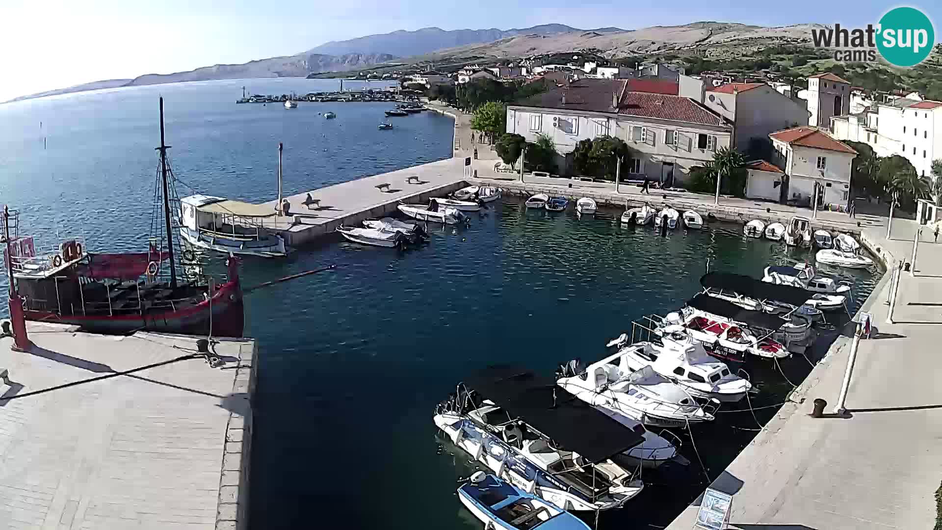 Pag webcam – Stadthafen