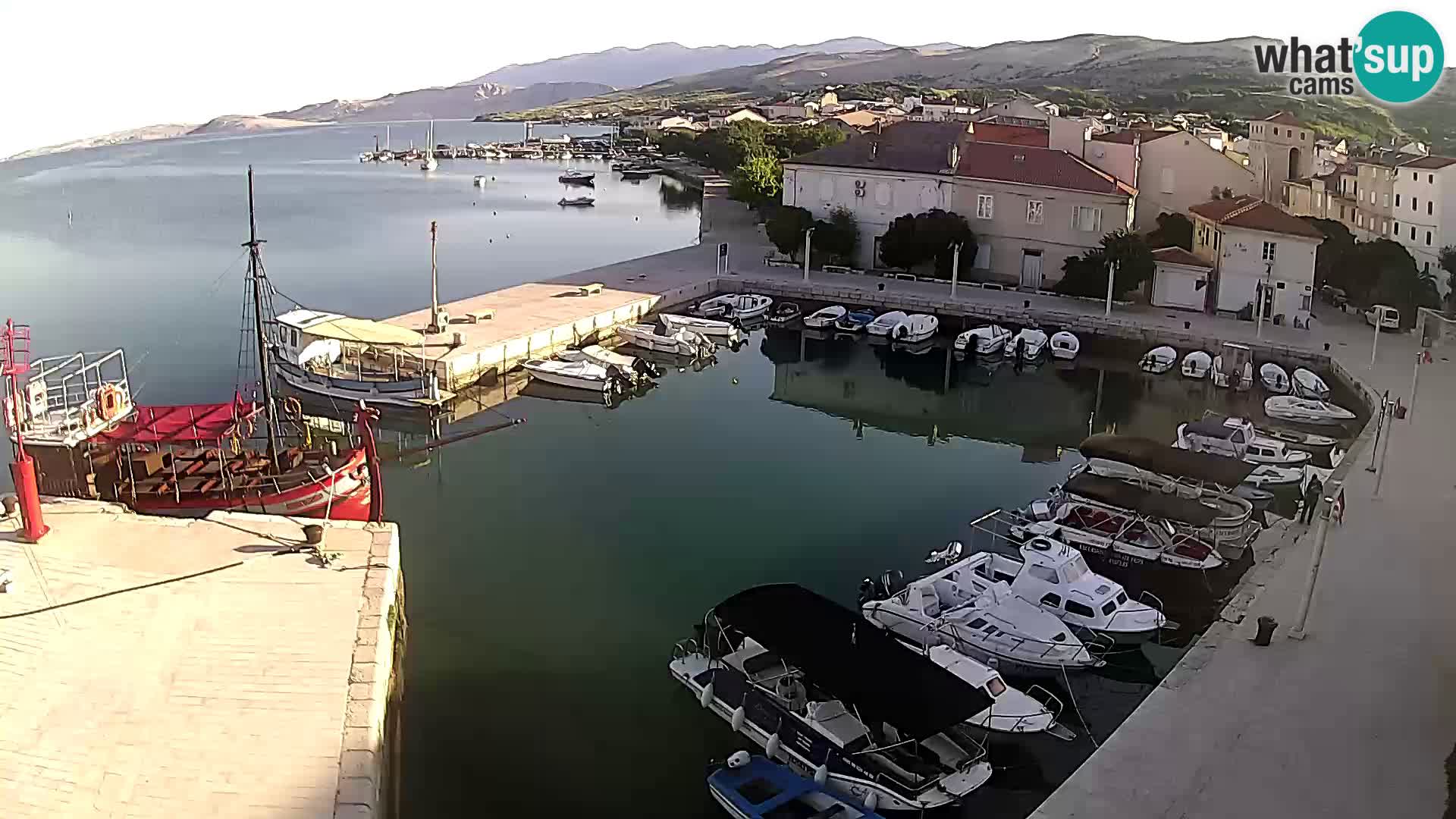 Pag spletna kamera – Mestna marina