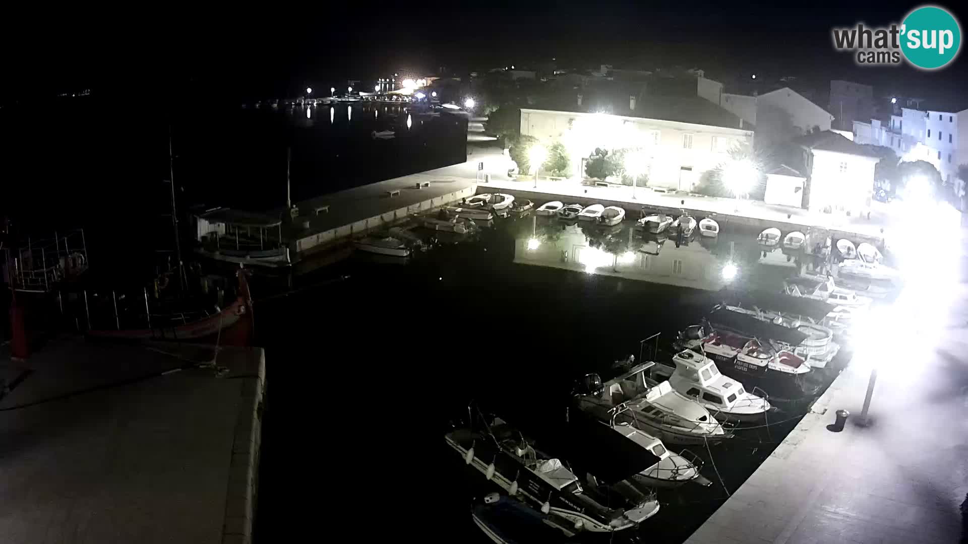 Pag webcam – town marina