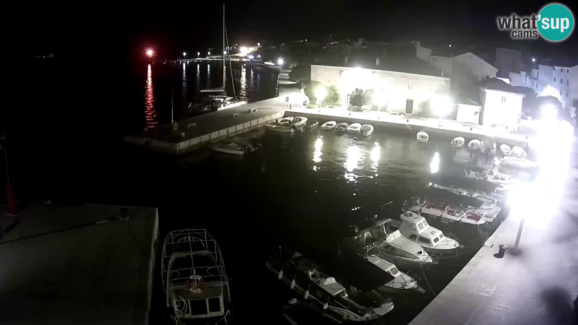 Pag Live webcam – porto turistico