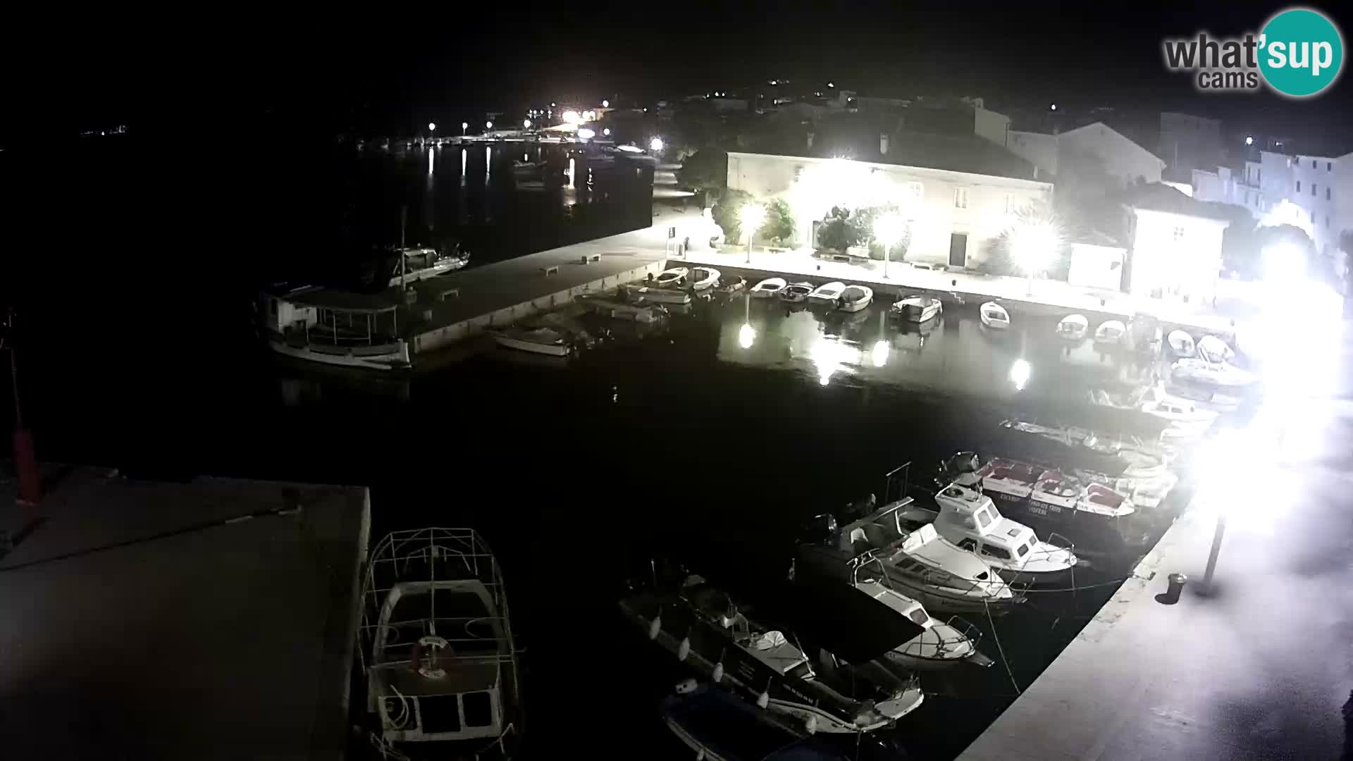 Pag spletna kamera – Mestna marina