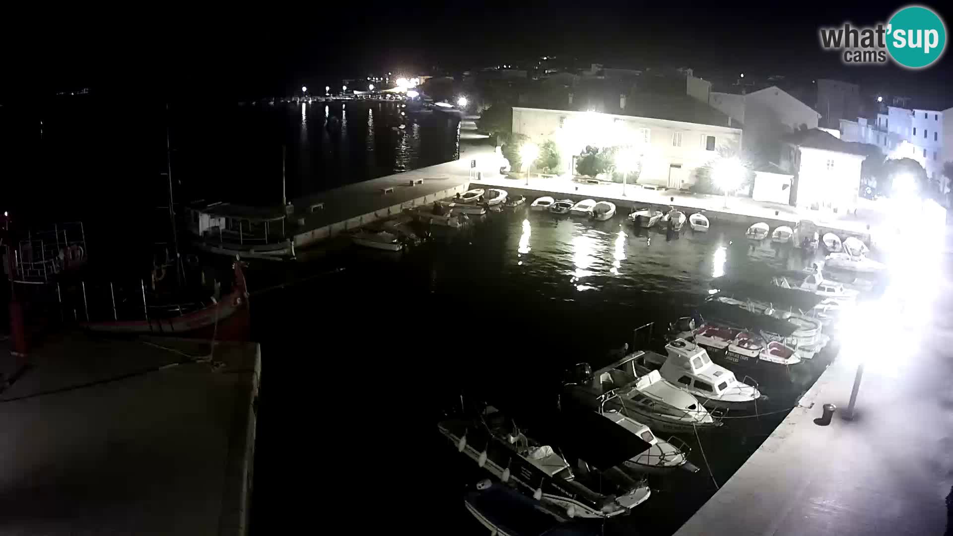 Pag webcam – town marina