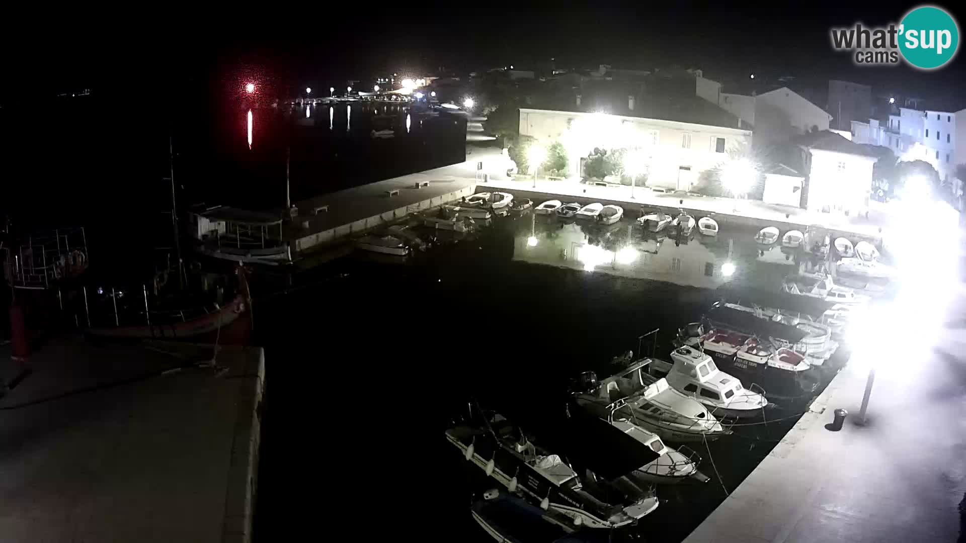 Pag webcam – town marina