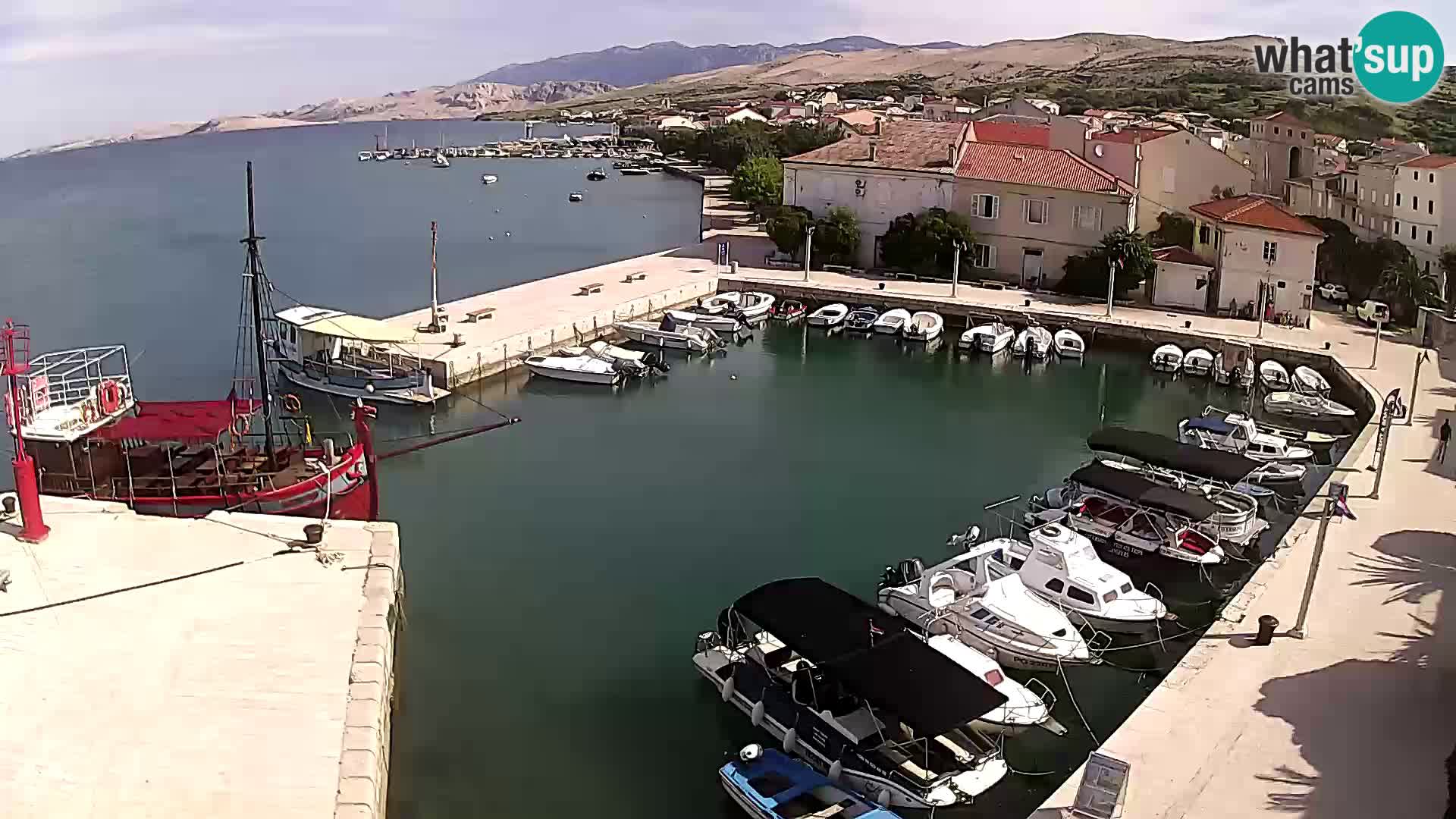 Pag camera en vivo – ciudad marina