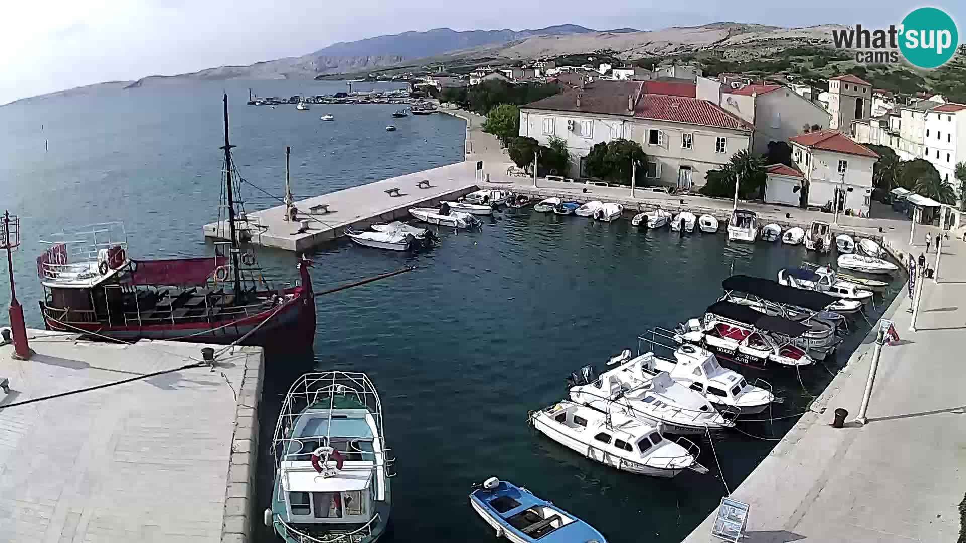 Pag webcam – Stadthafen