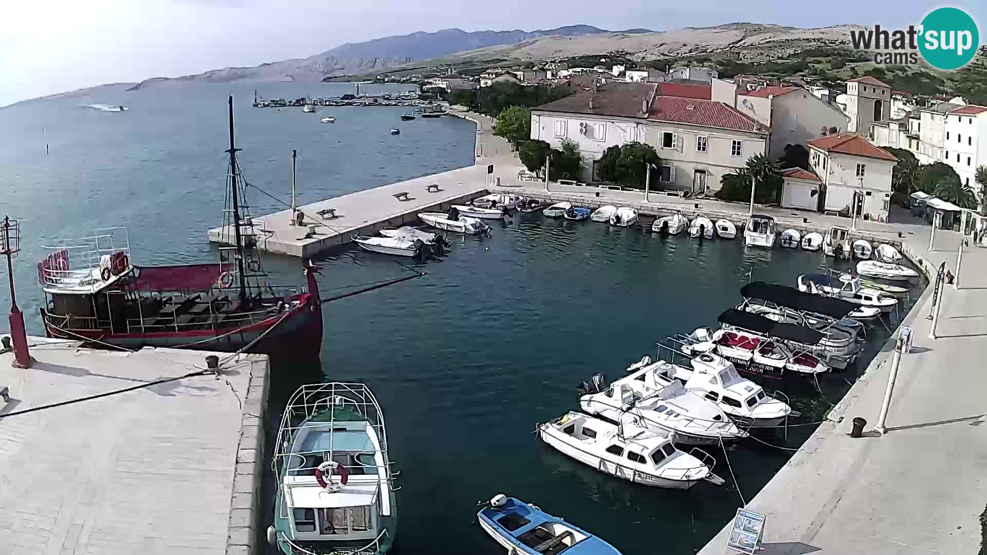 Pag webcam – Stadthafen
