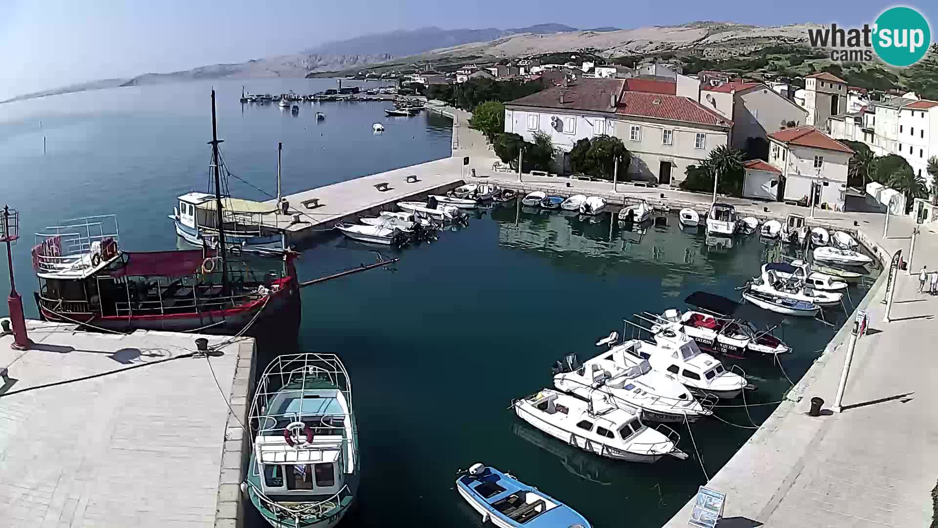 Pag webcam – Stadthafen