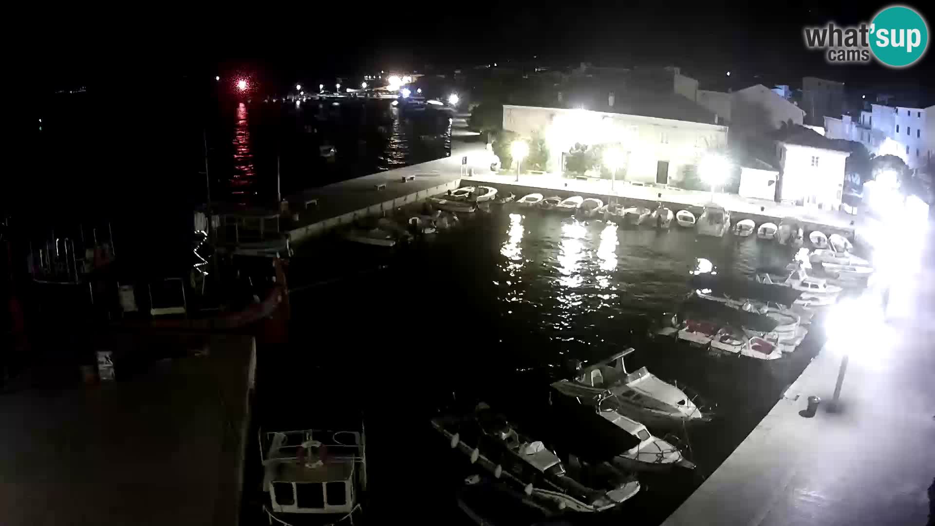 Pag webcam – town marina