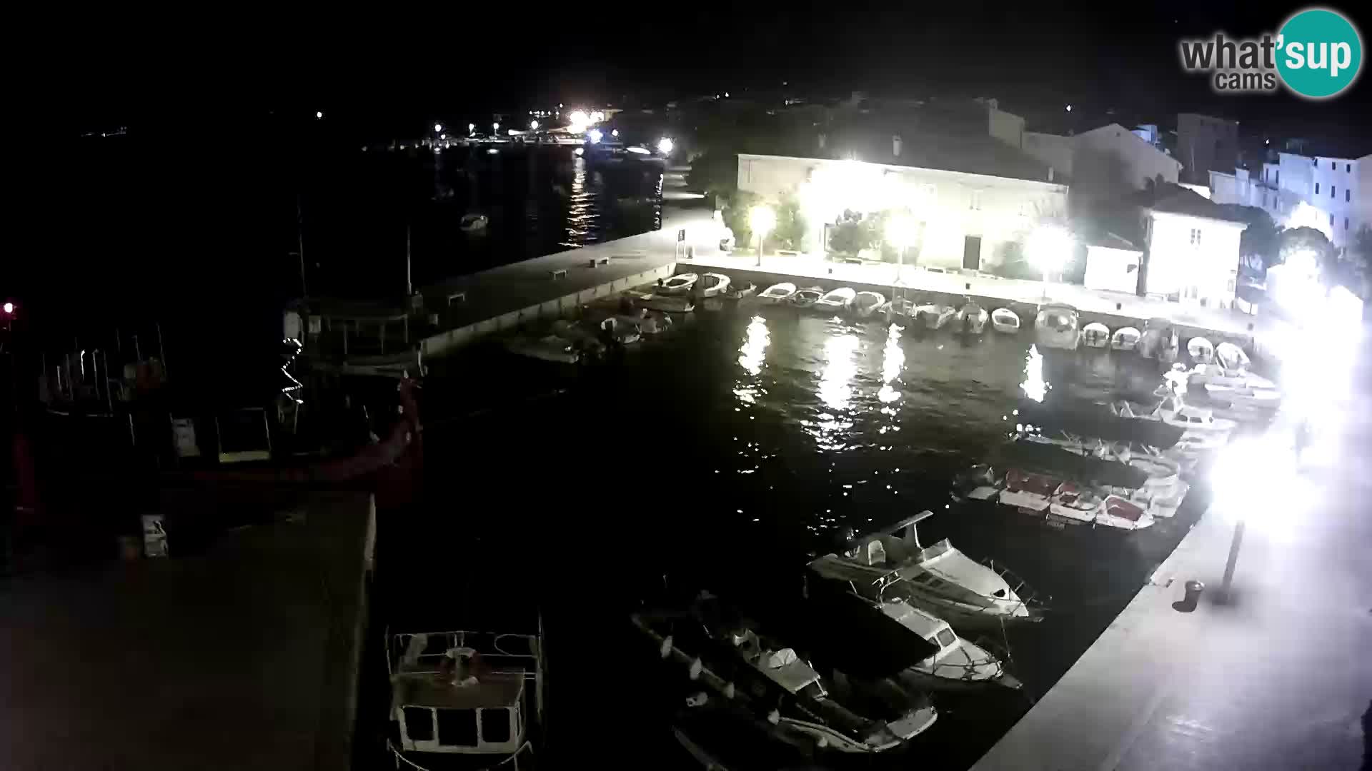 Pag webcam – town marina