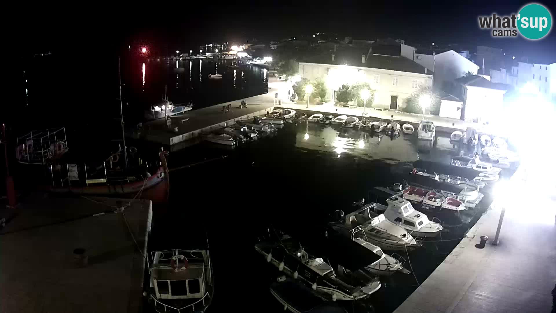 Pag webcam – town marina