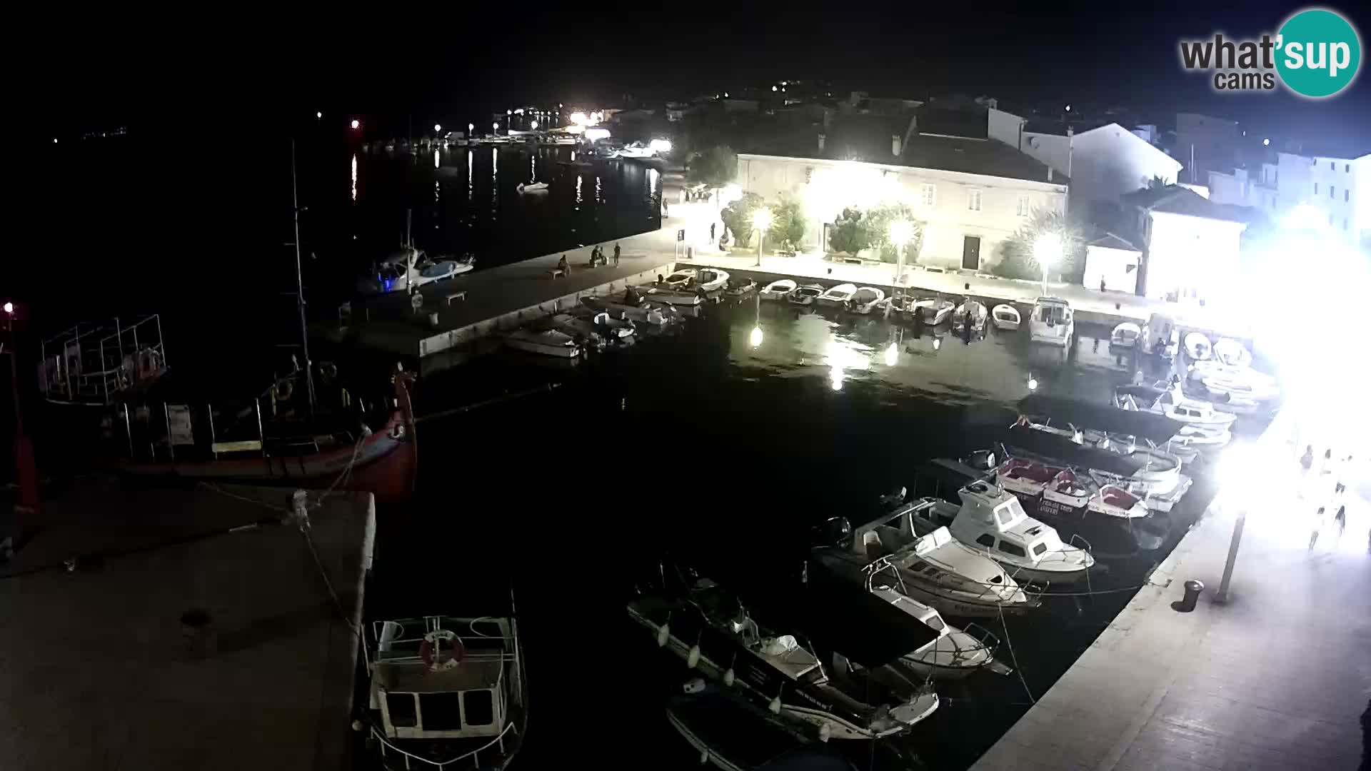 Pag Live webcam – porto turistico