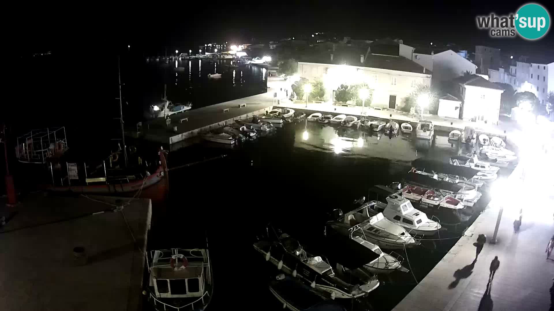 Pag webcam – town marina