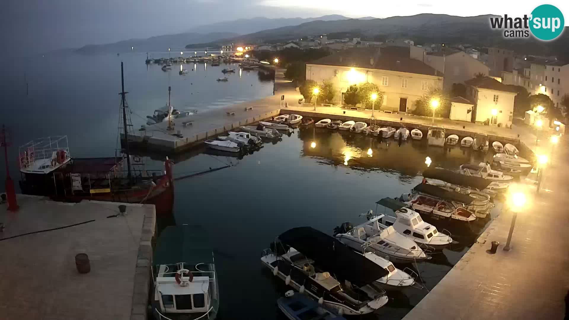 Pag web kamera – gradska marina