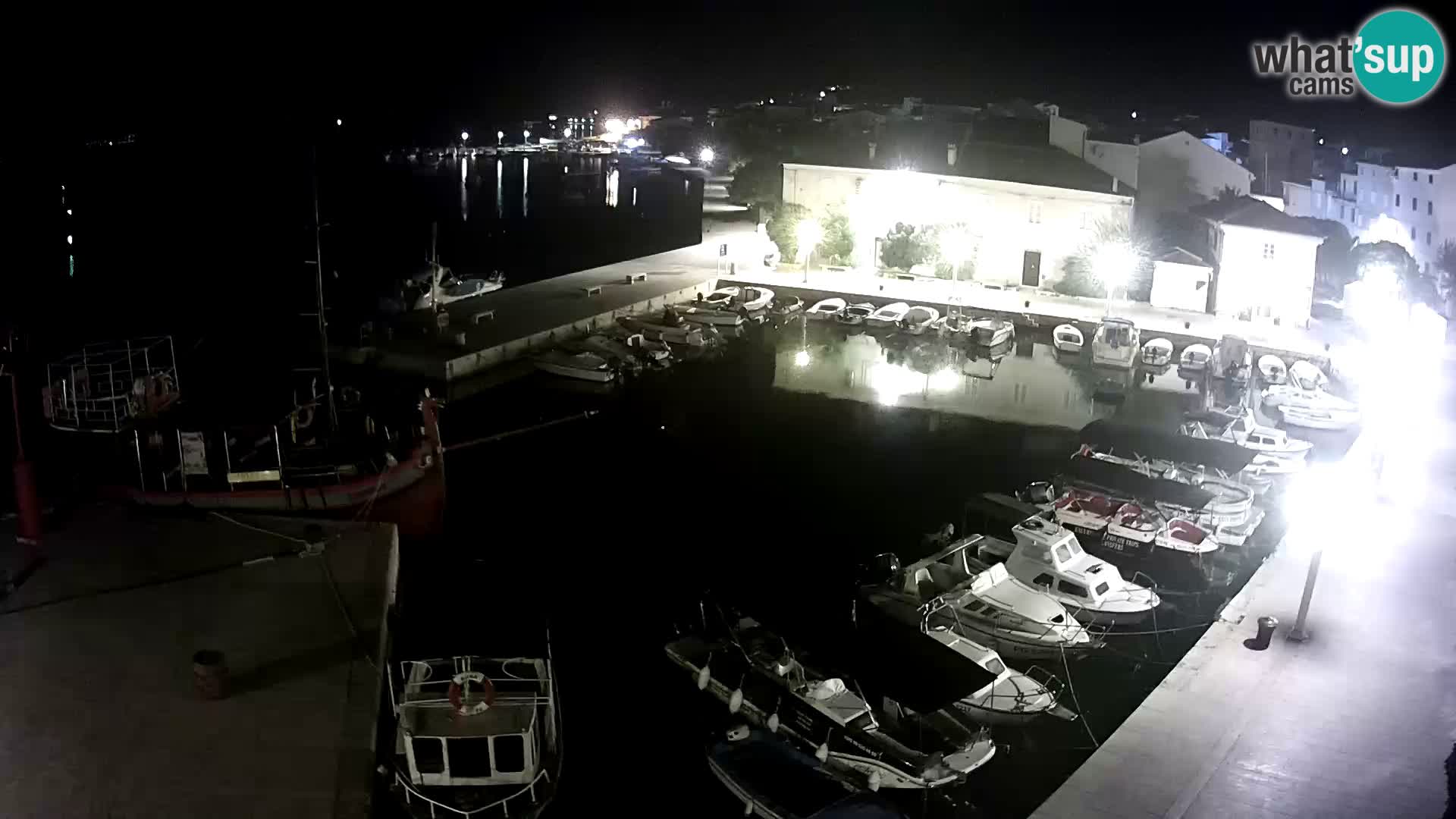 Pag spletna kamera – Mestna marina