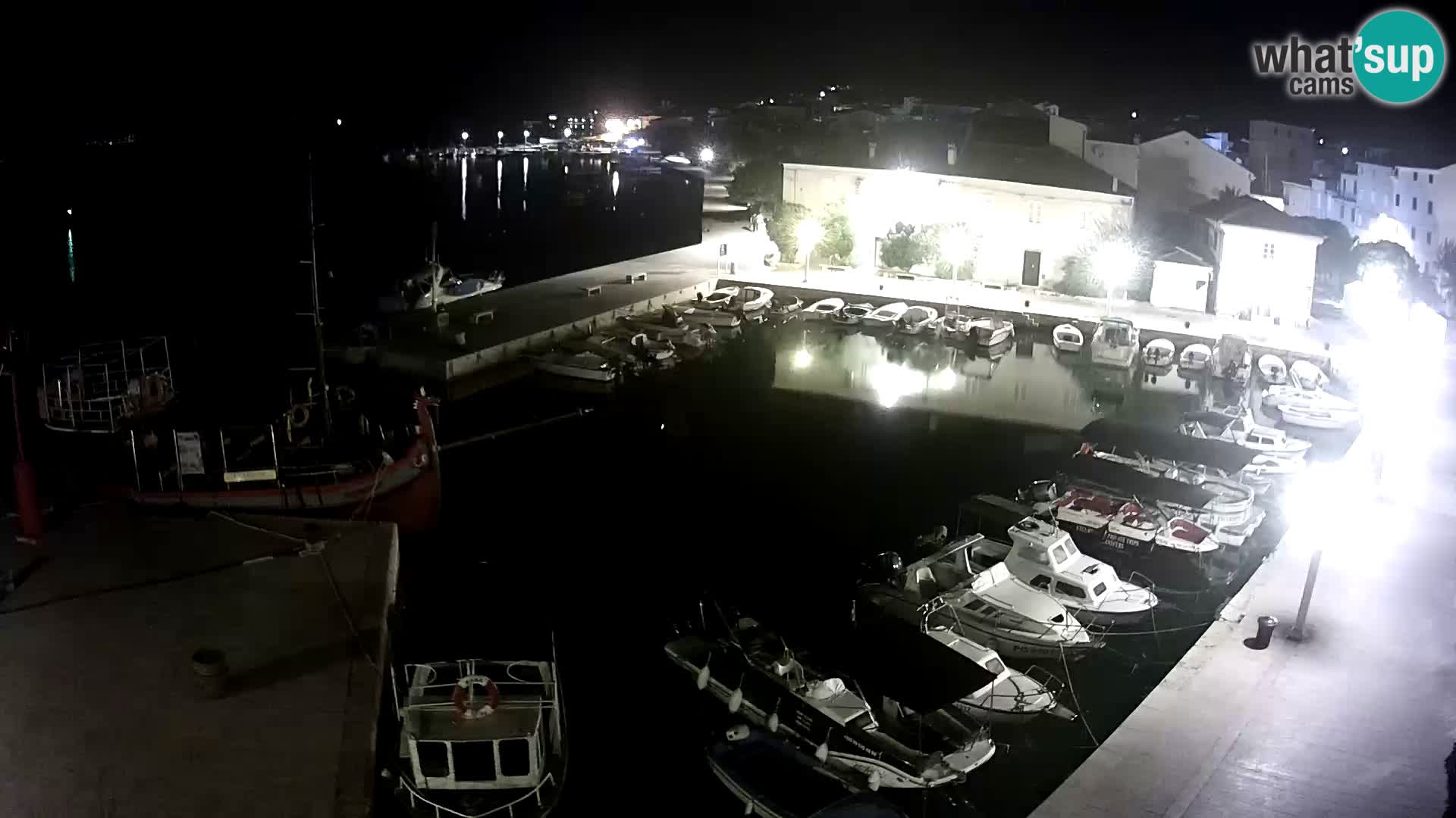 Pag spletna kamera – Mestna marina