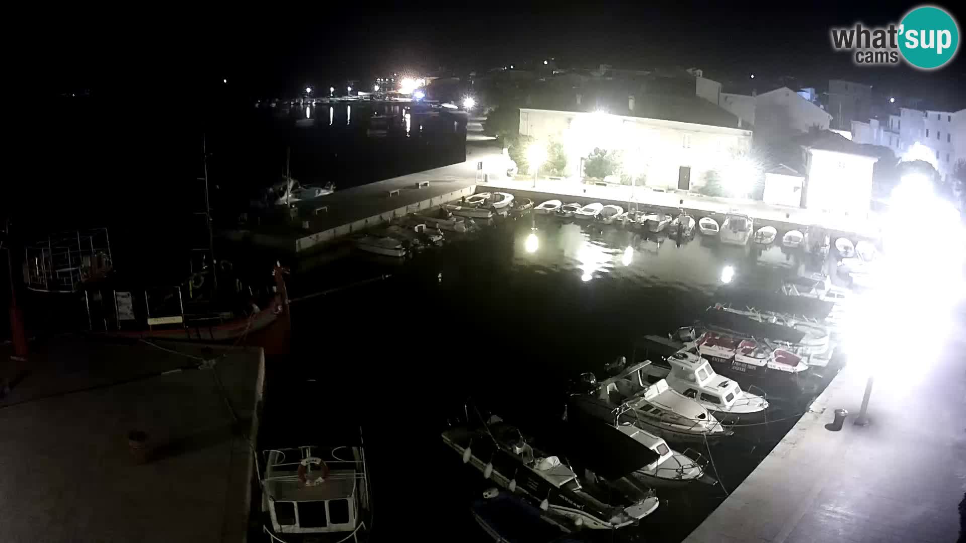 Pag webcam – Stadthafen