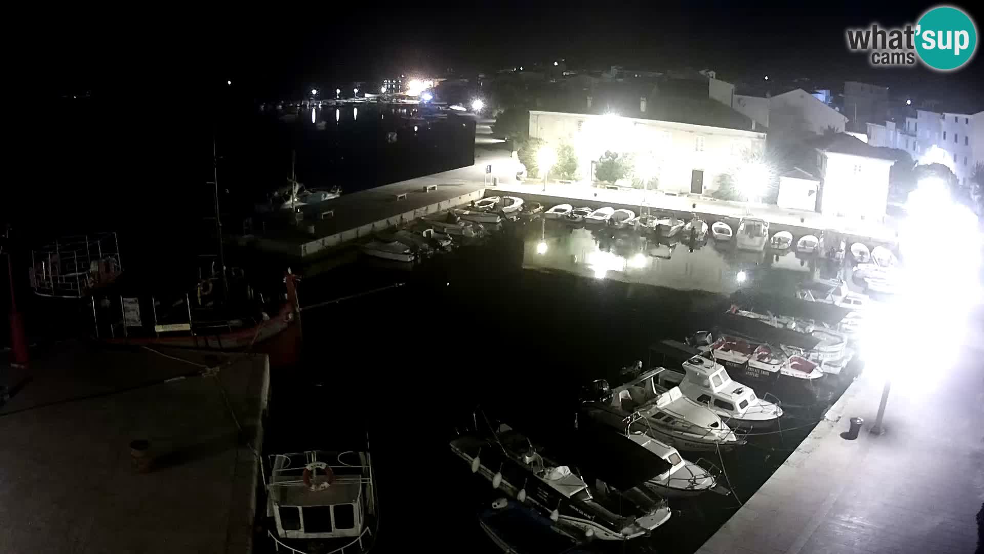 Pag webcam – Stadthafen