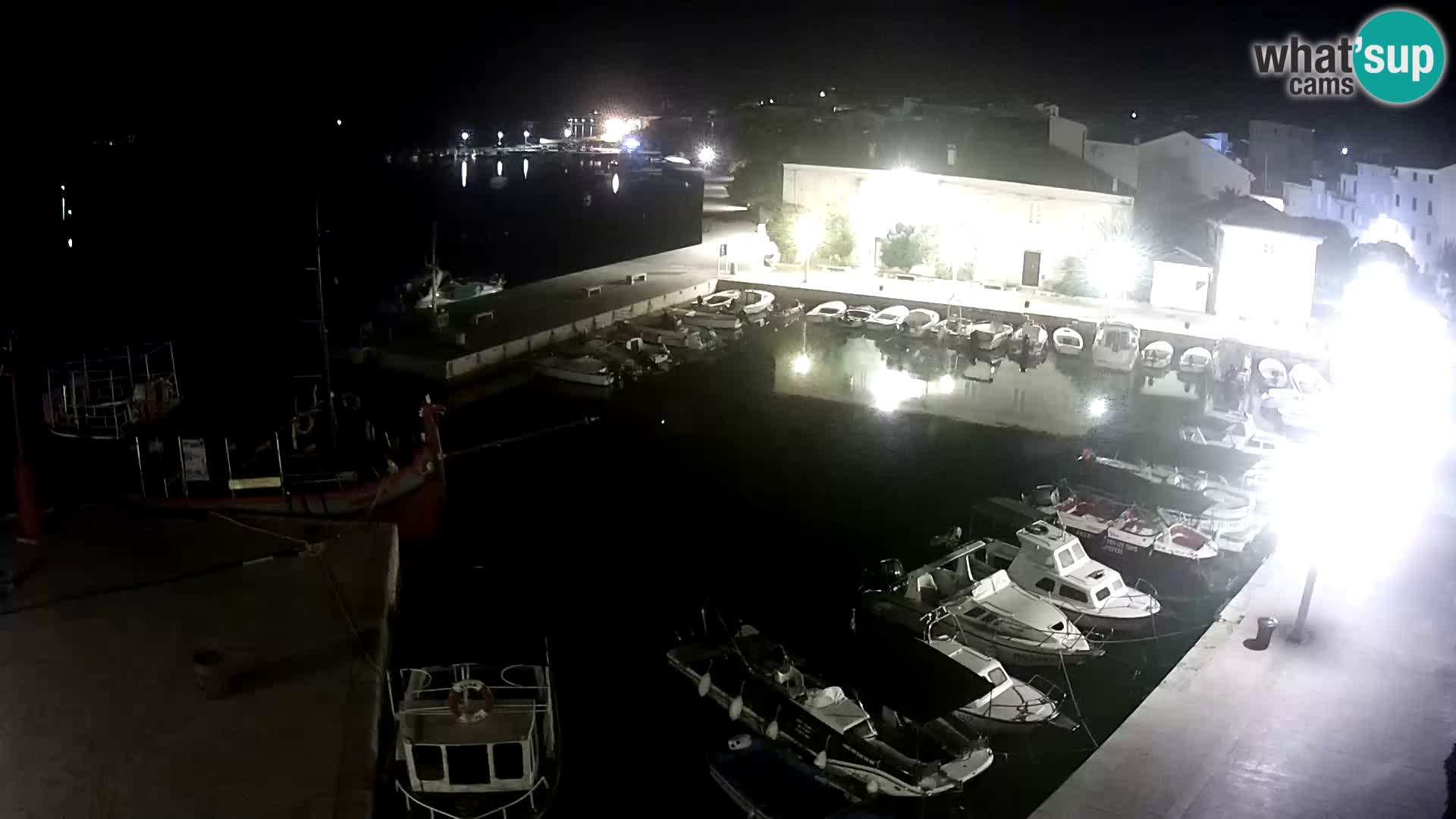 Pag webcam – Stadthafen