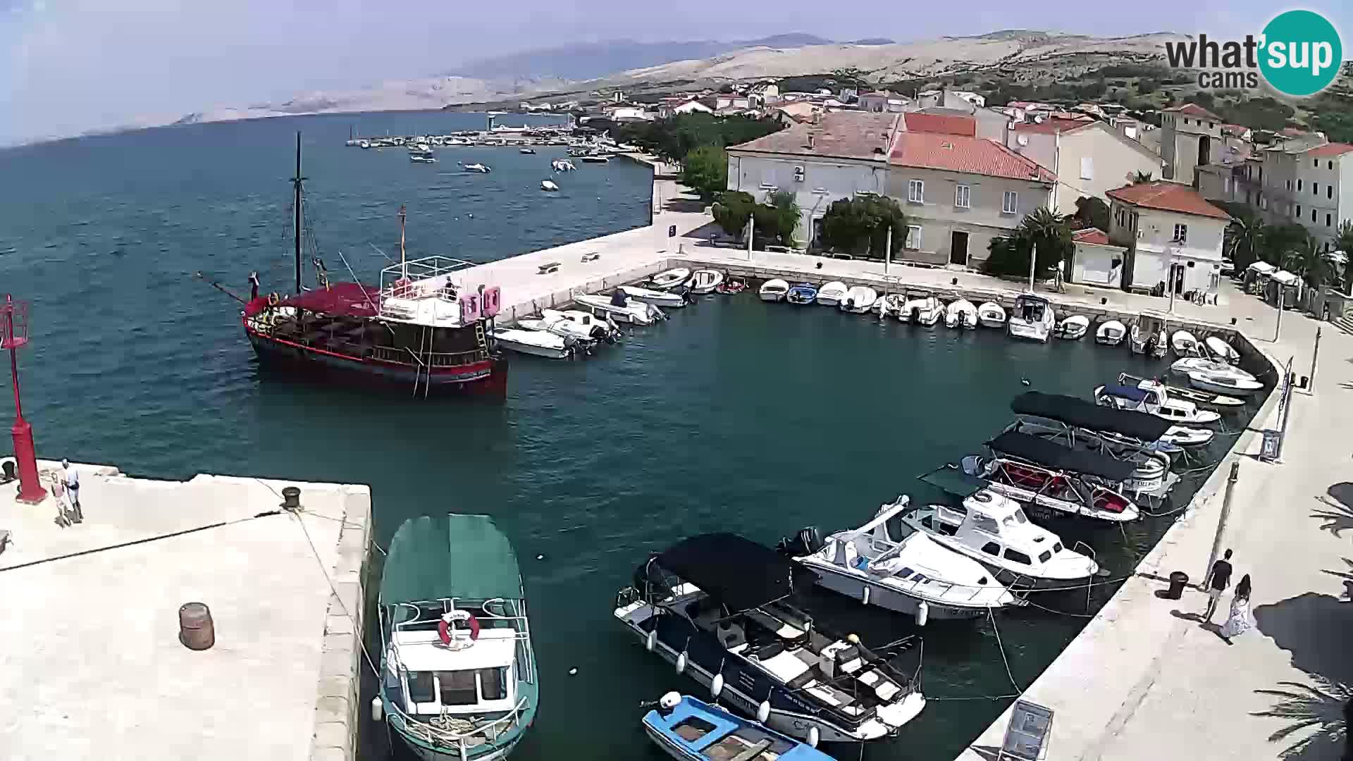 Pag webcam – Stadthafen