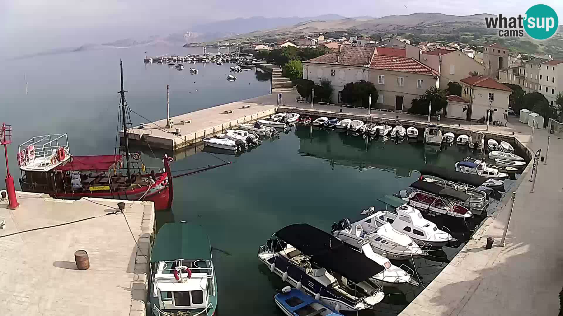 Pag camera en vivo – ciudad marina