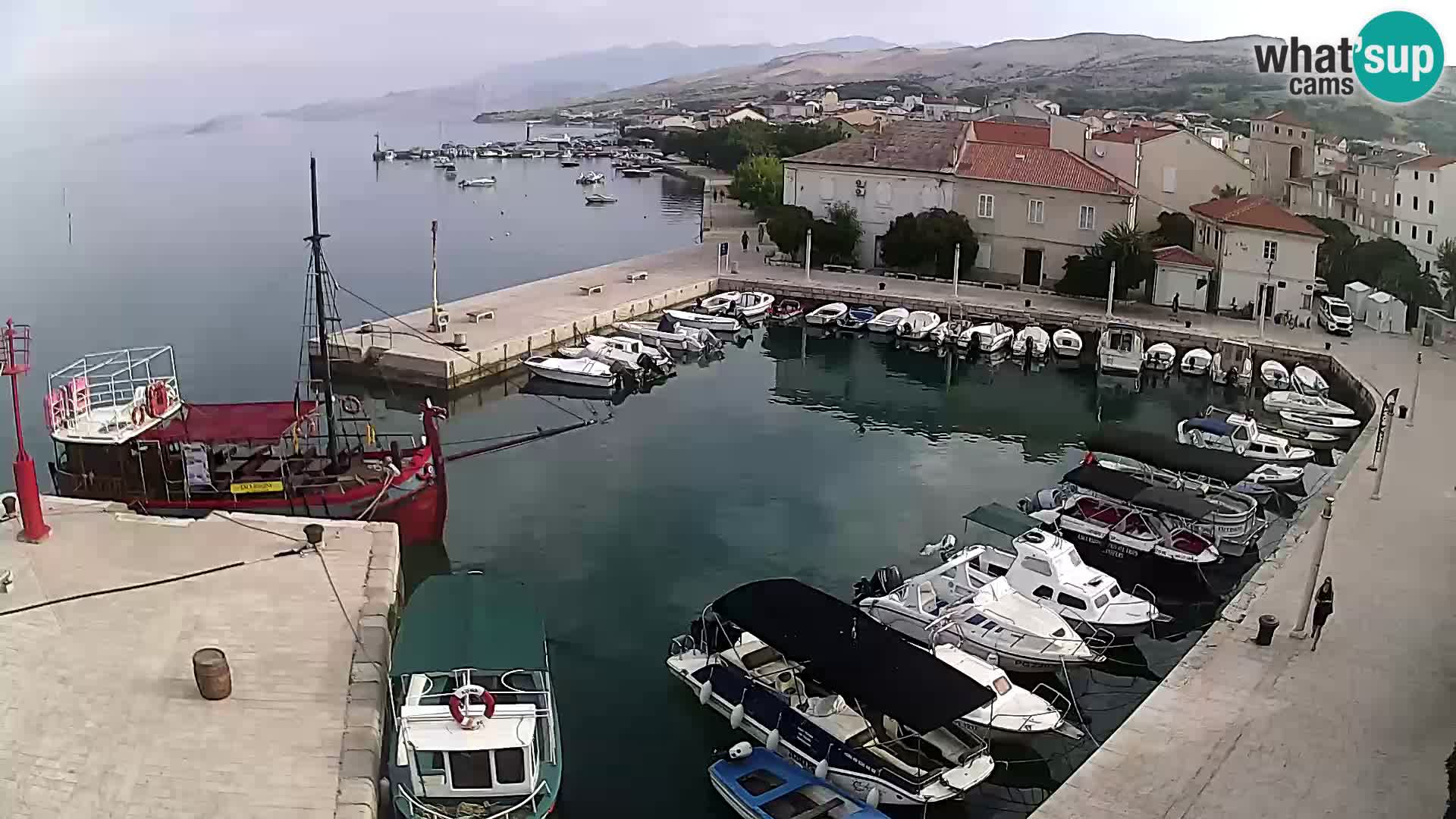Pag camera en vivo – ciudad marina