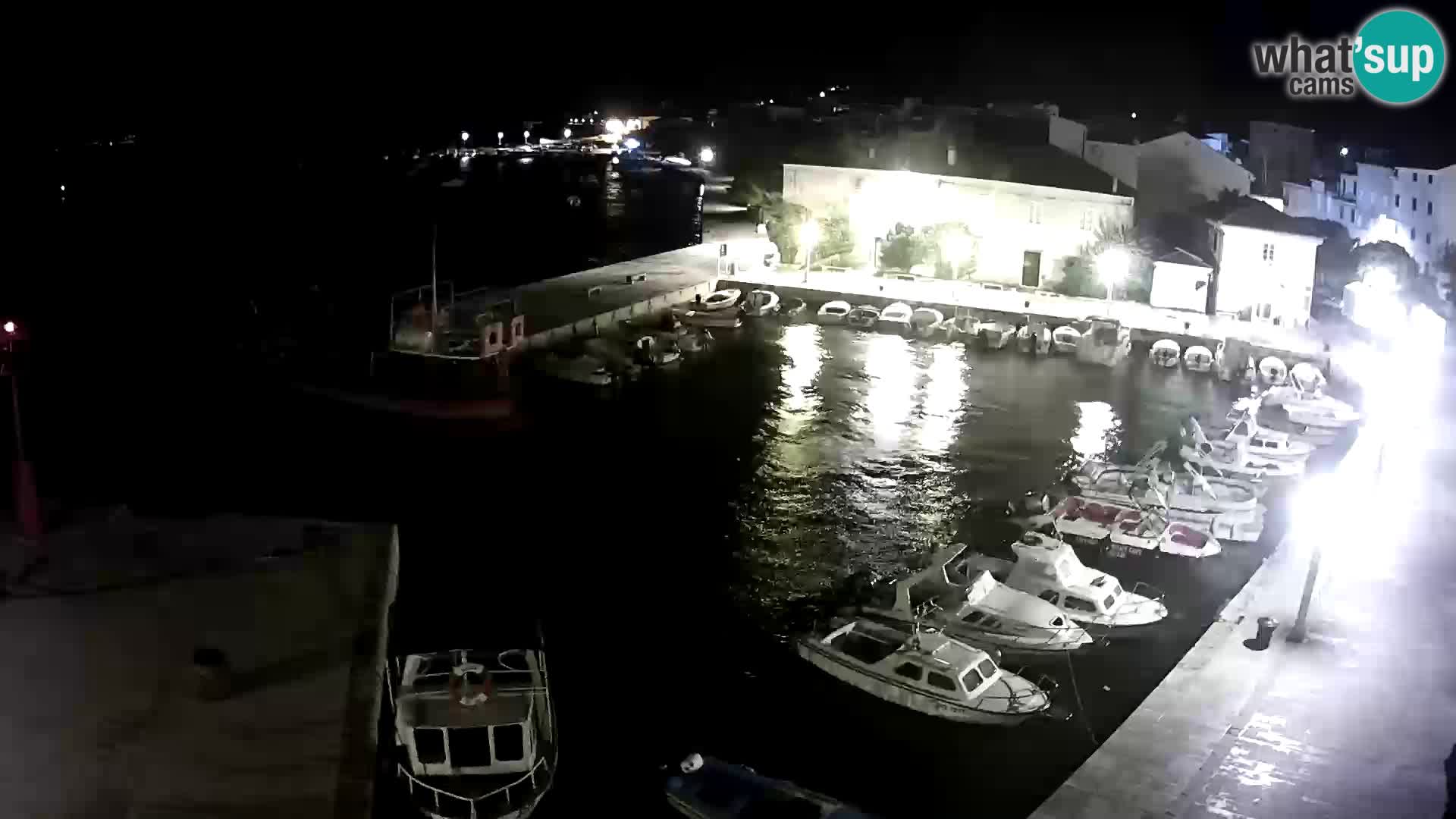 Pag web kamera – gradska marina