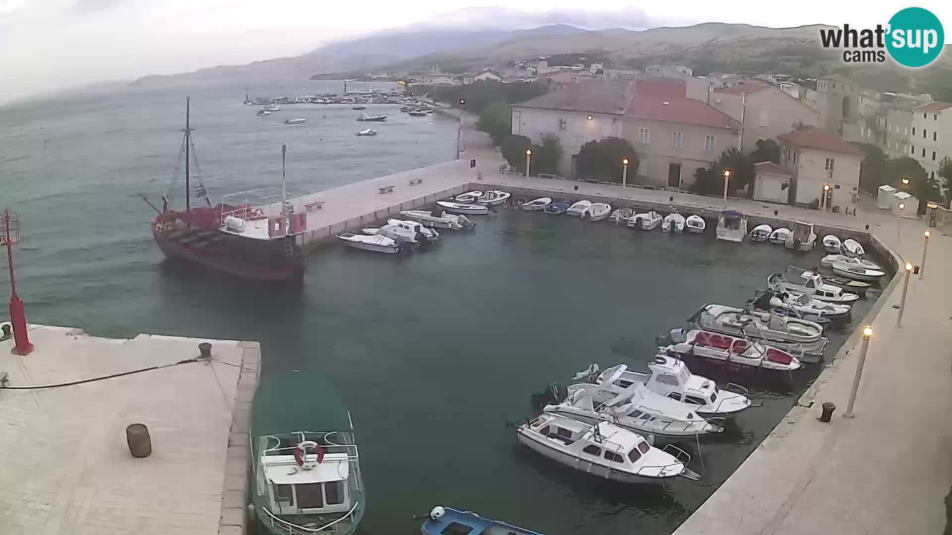 Pag camera en vivo – ciudad marina
