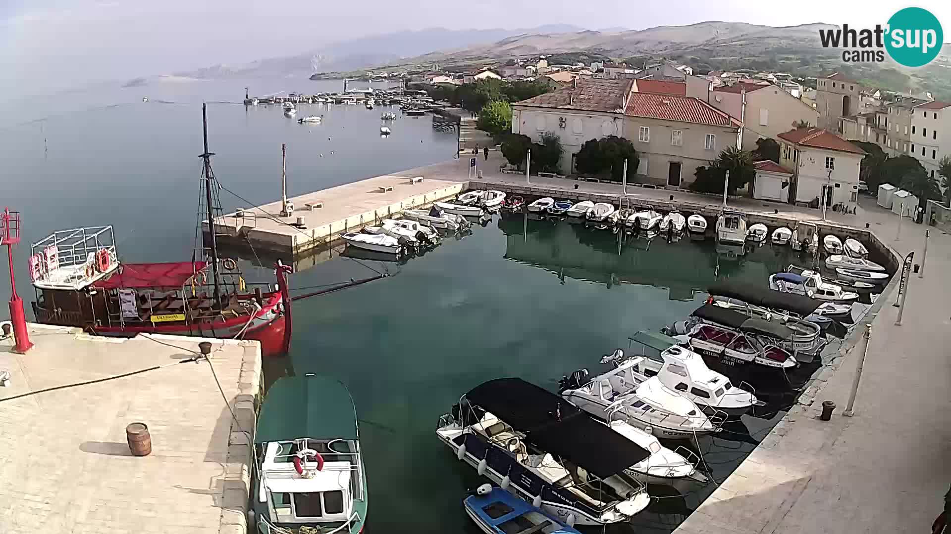 Pag camera en vivo – ciudad marina