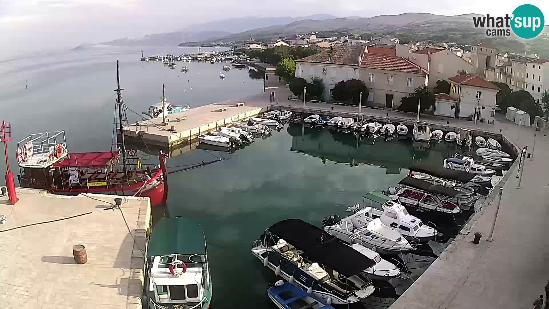 Pag camera en vivo – ciudad marina