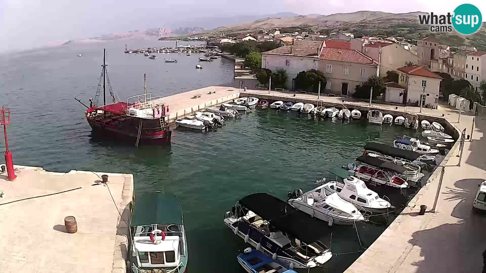 Pag web kamera – gradska marina