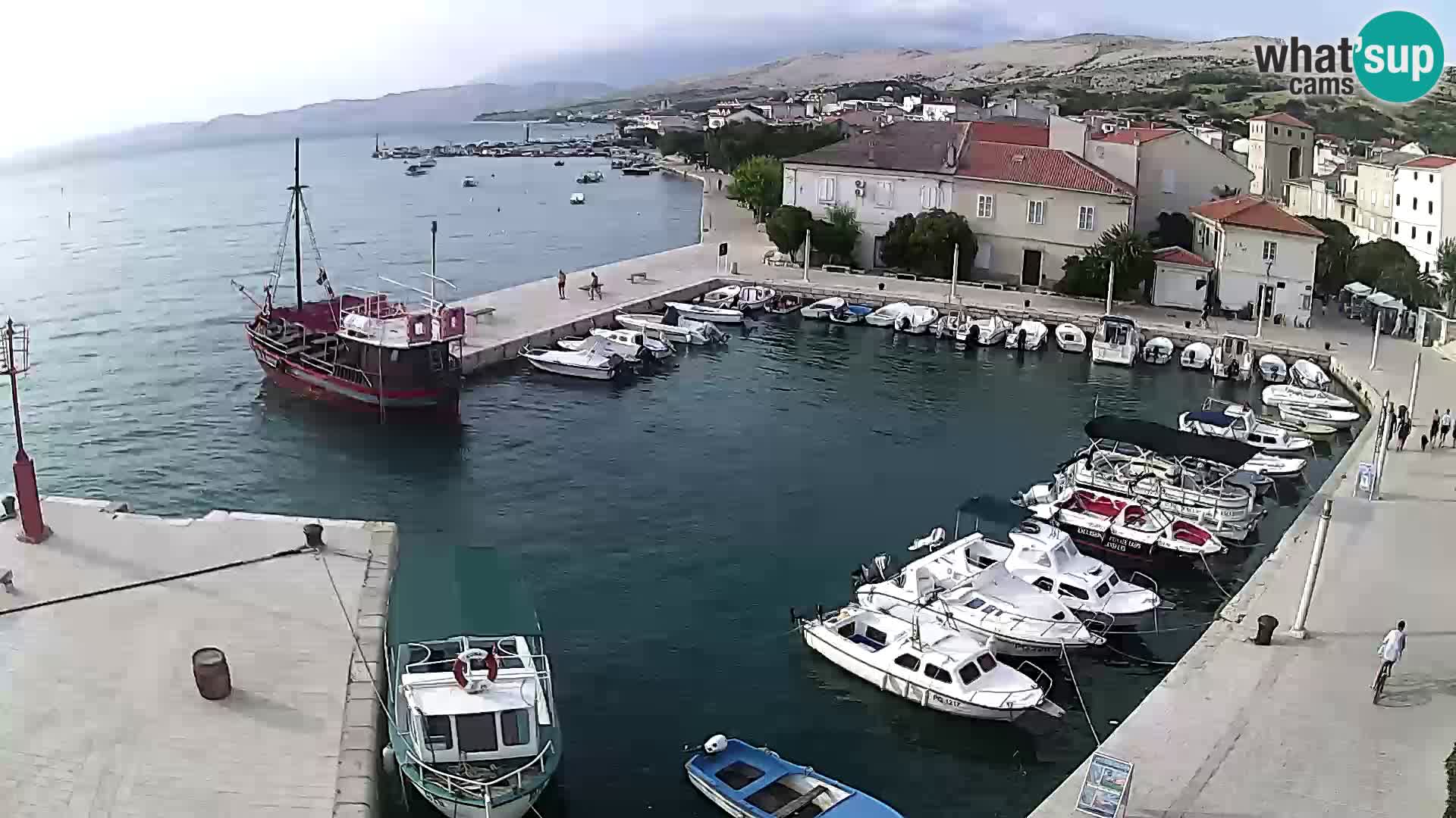 Pag web kamera – gradska marina