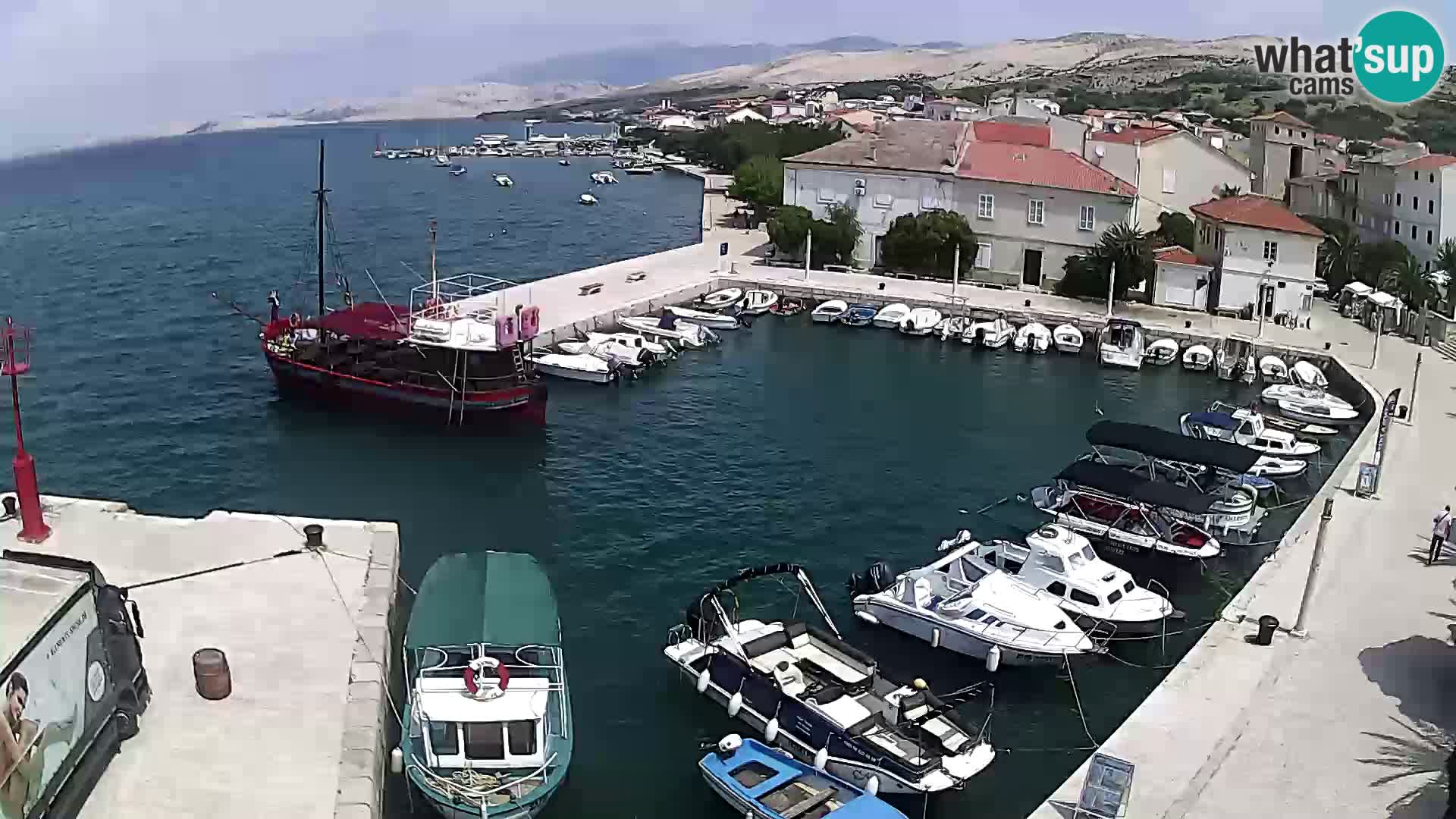 Pag web kamera – gradska marina