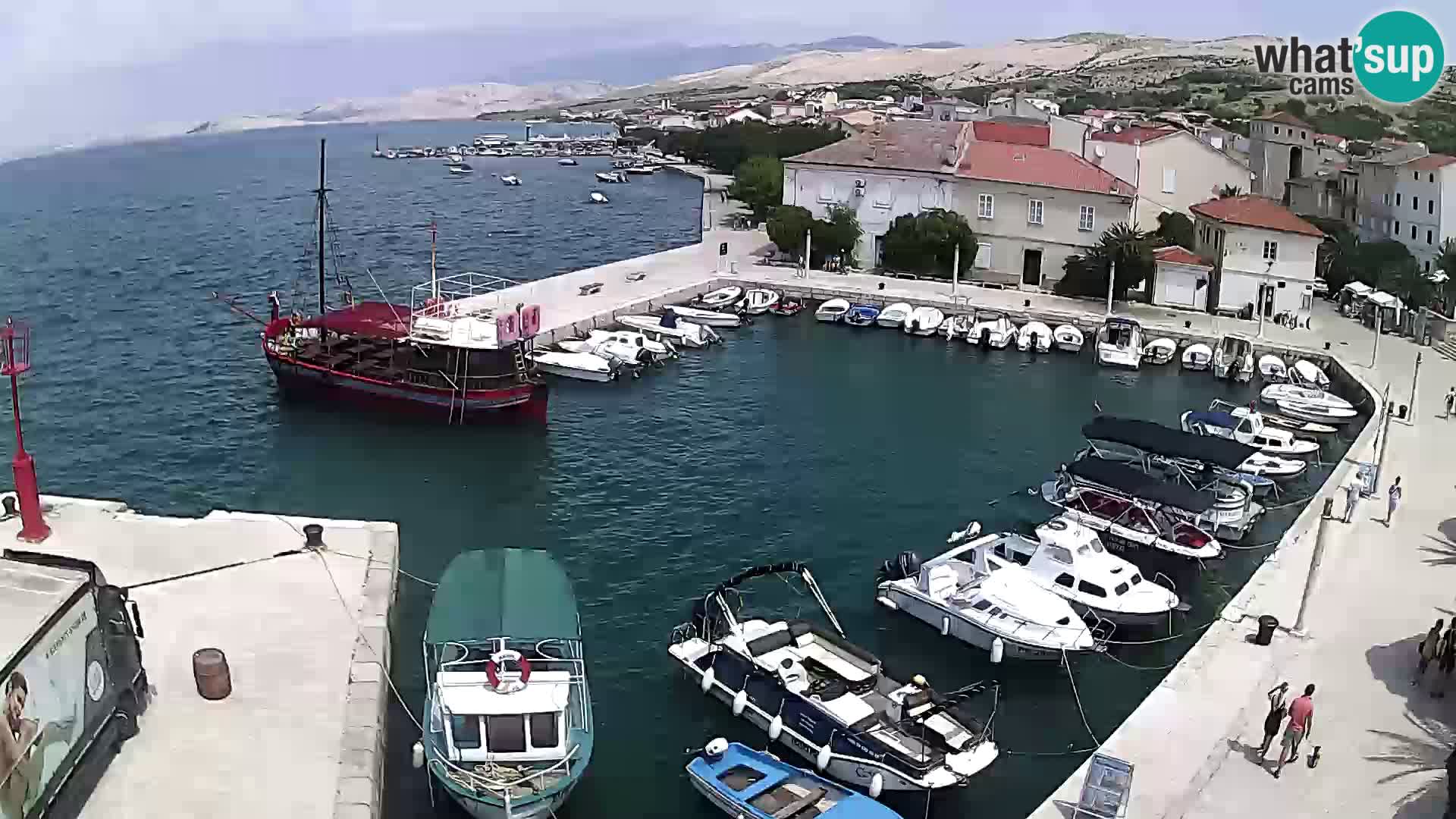 Pag webcam – Stadthafen
