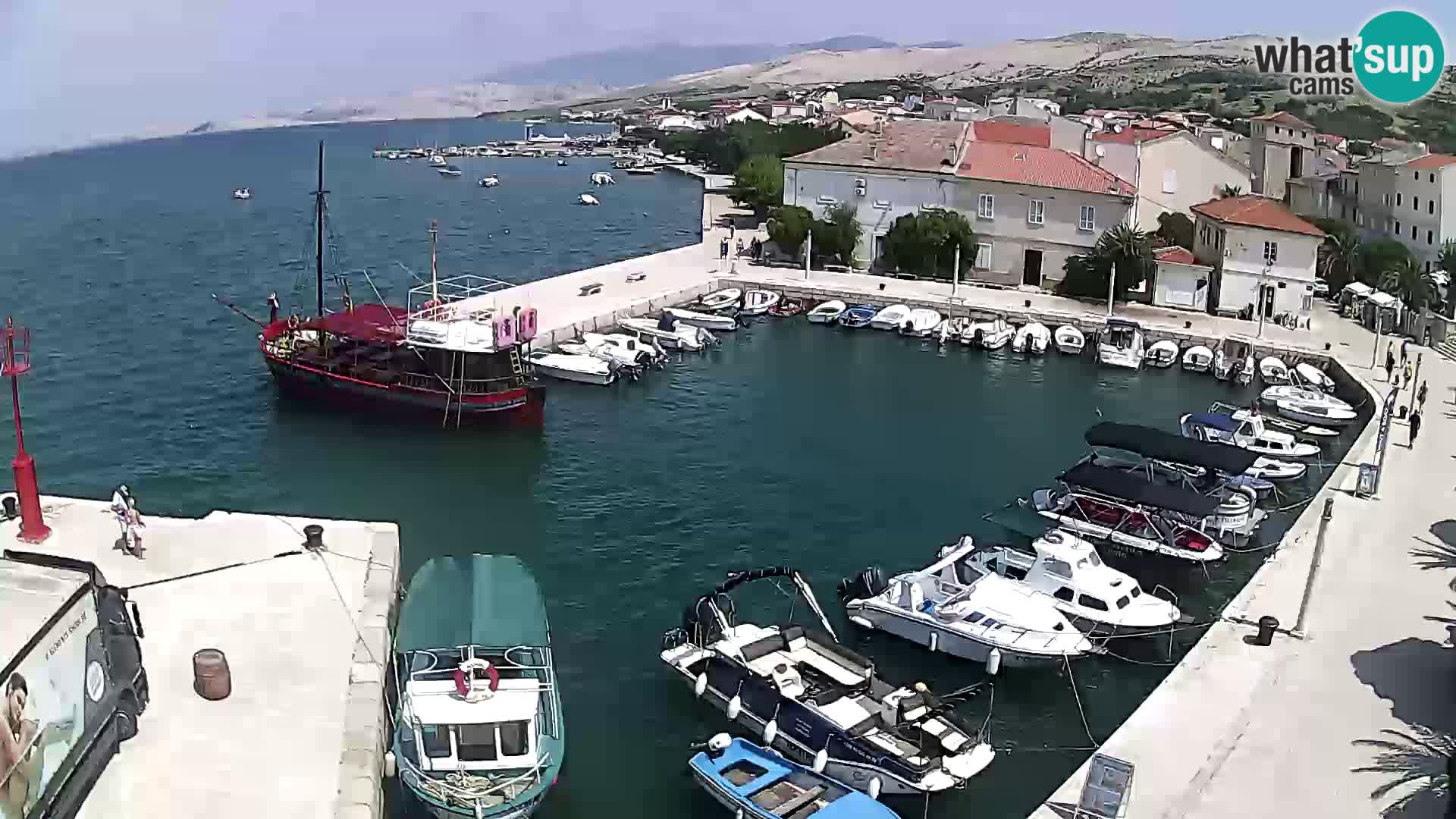 Pag camera en vivo – ciudad marina