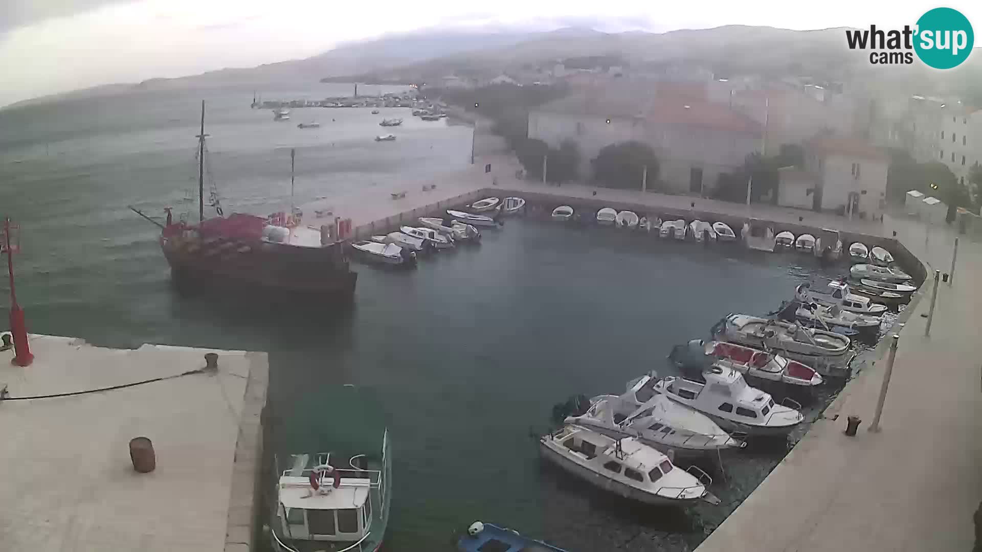 Pag webcam – Stadthafen
