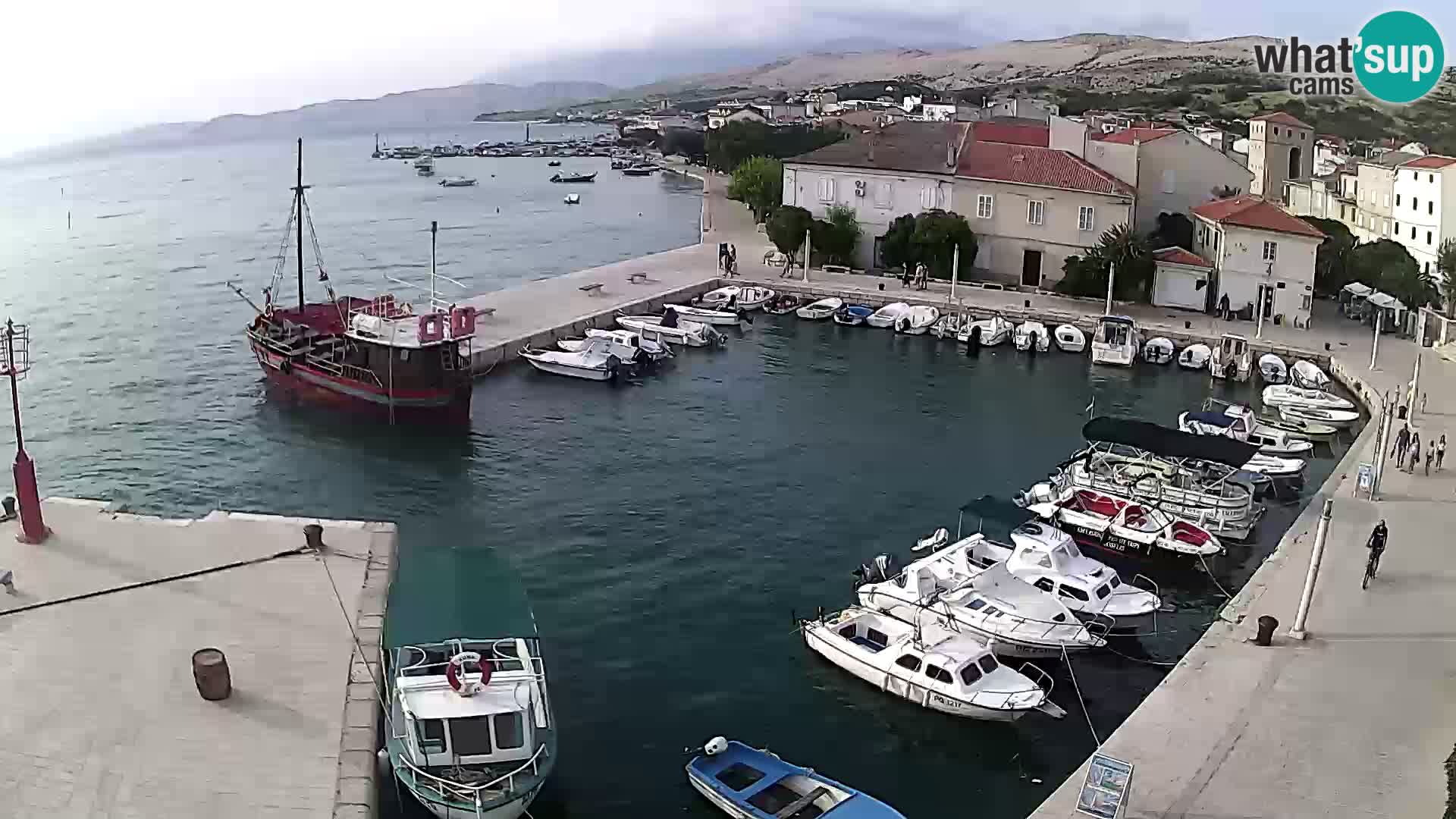 Pag webcam – Stadthafen