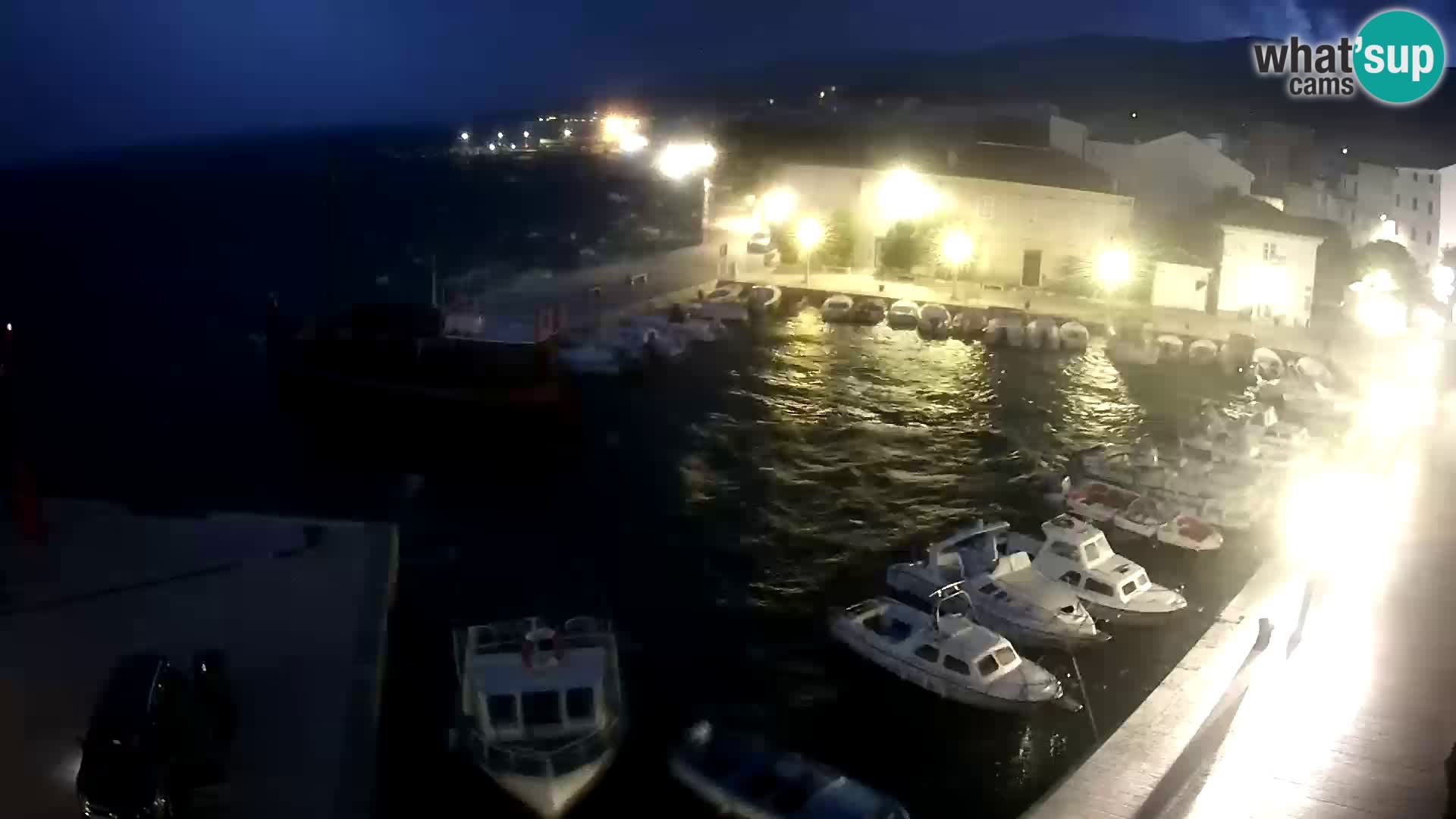 Pag spletna kamera – Mestna marina