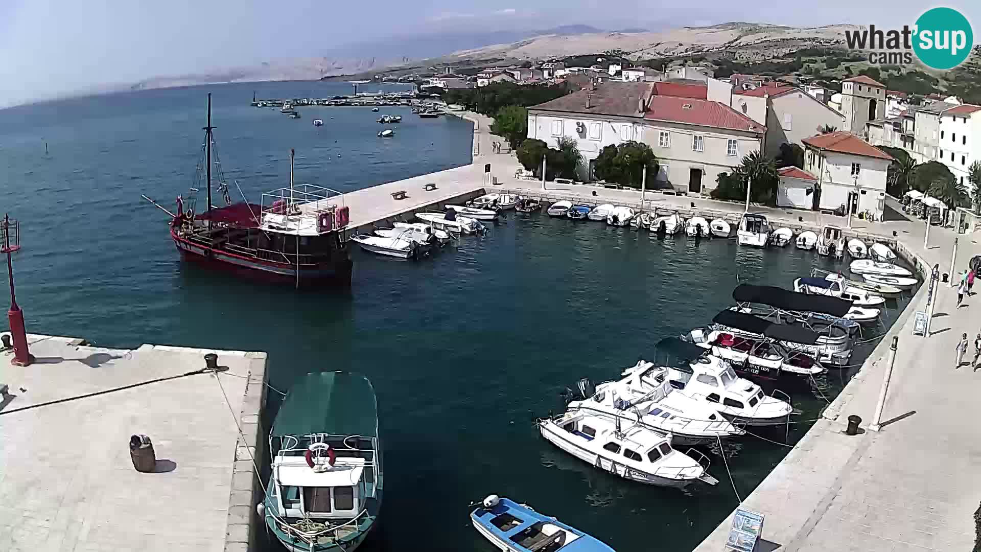 Pag spletna kamera – Mestna marina