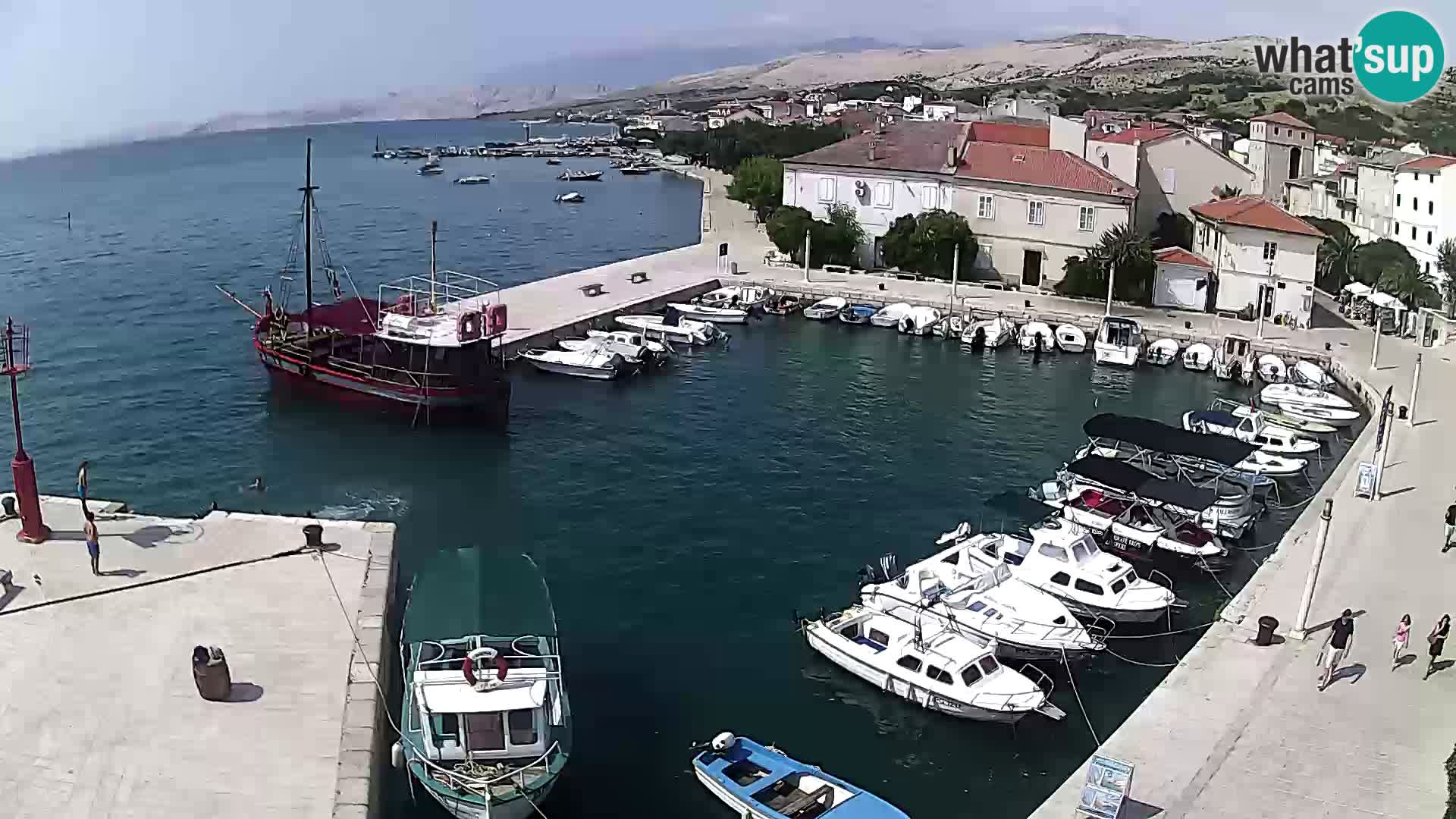 Pag camera en vivo – ciudad marina