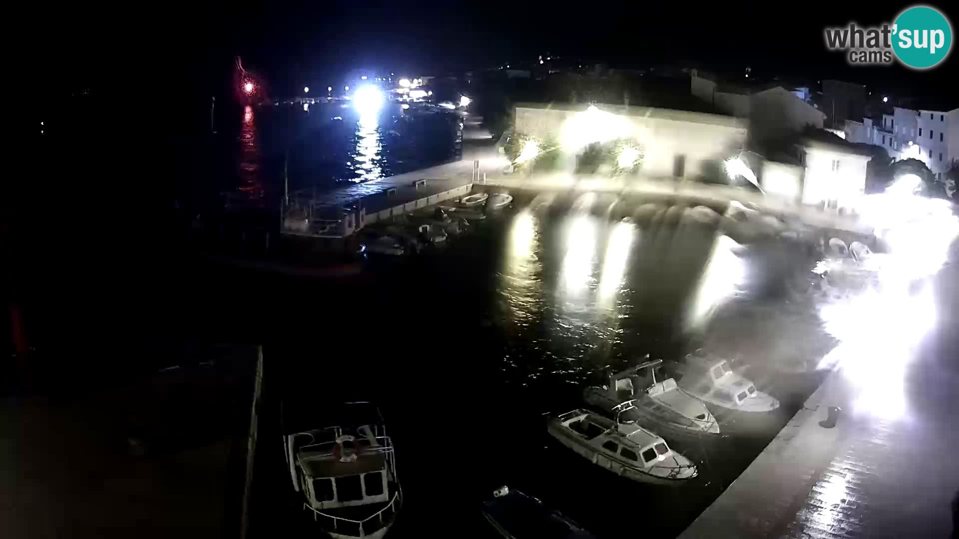 Pag web kamera – gradska marina