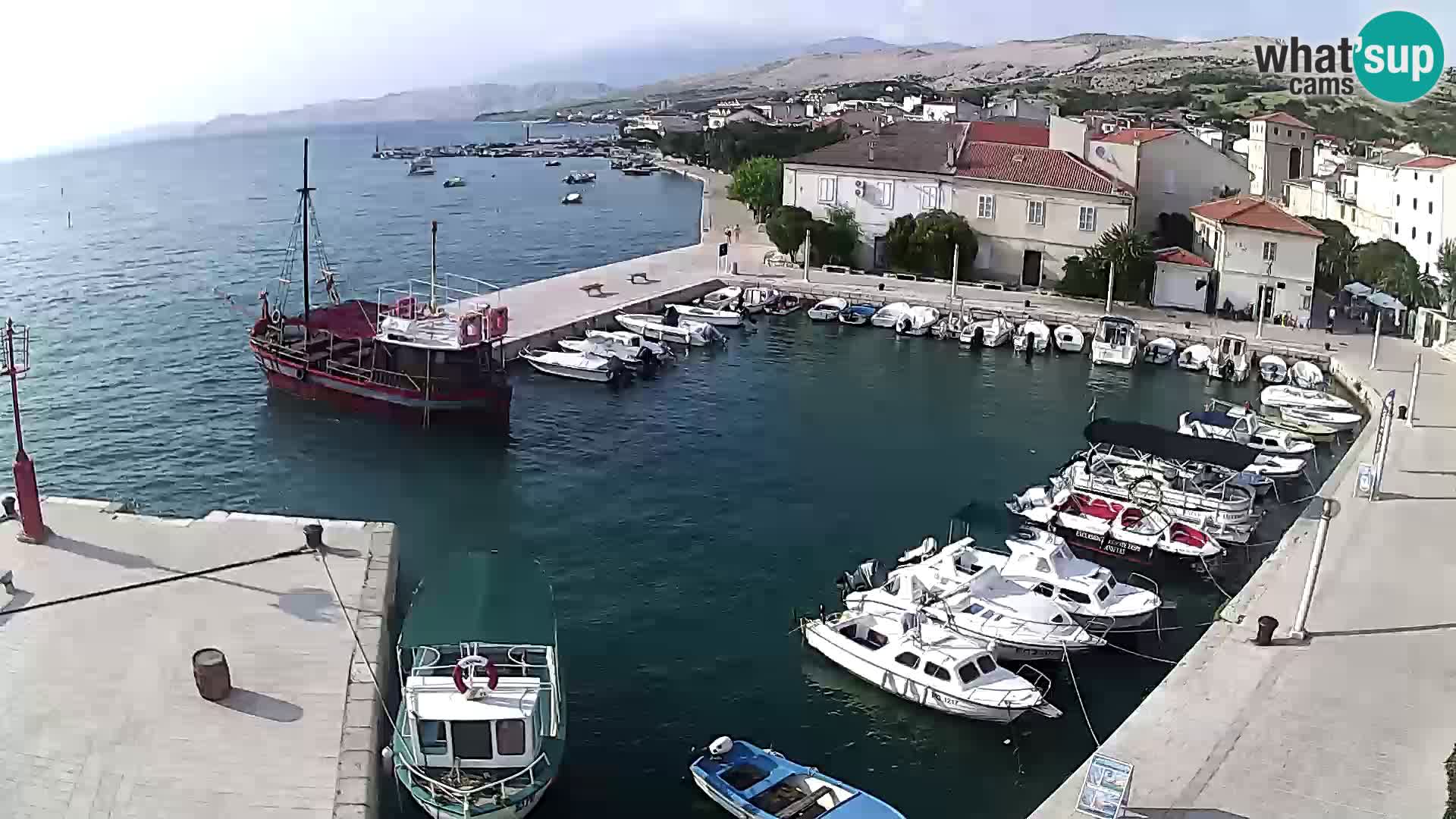 Pag web kamera – gradska marina