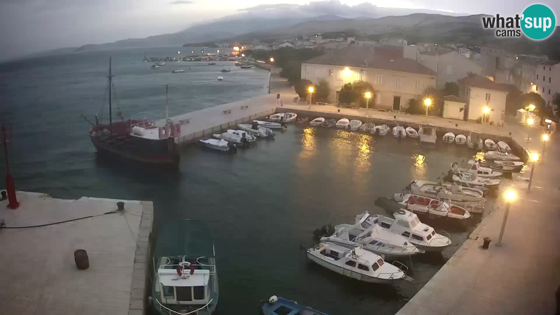Pag spletna kamera – Mestna marina