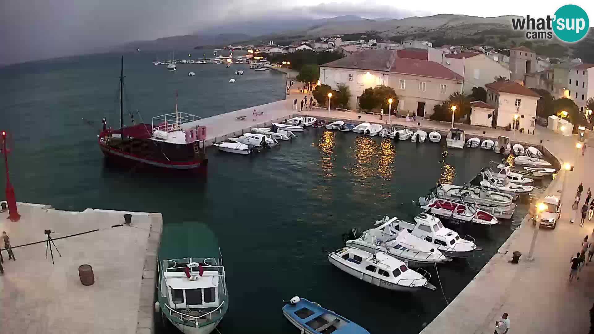 Pag web kamera – gradska marina