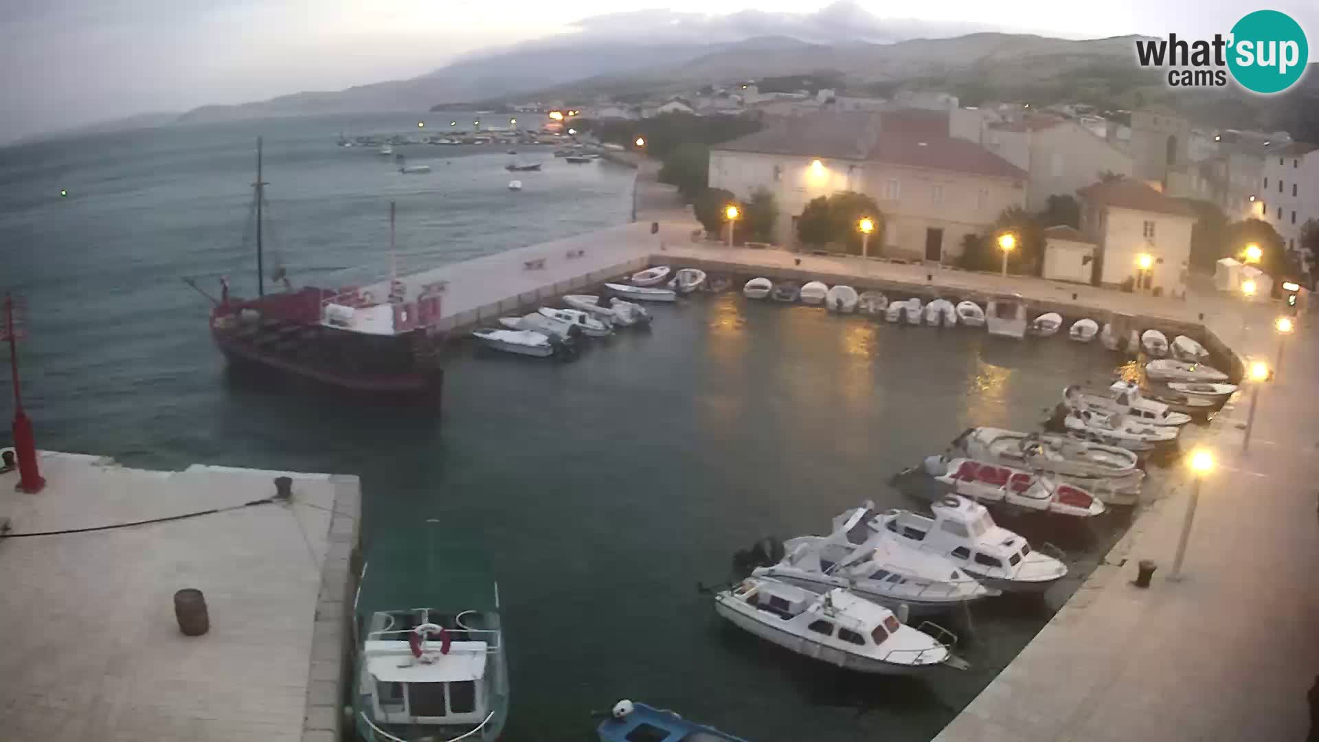 Pag spletna kamera – Mestna marina