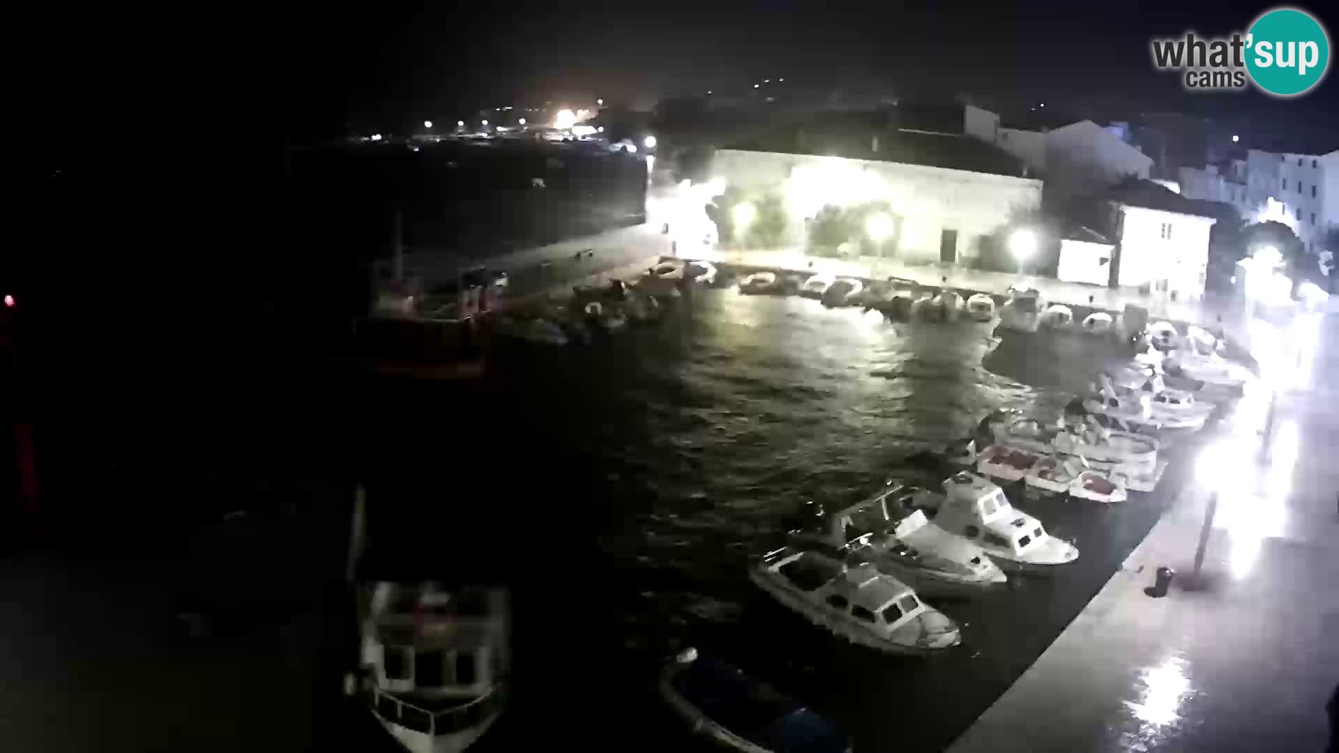 Pag web kamera – gradska marina