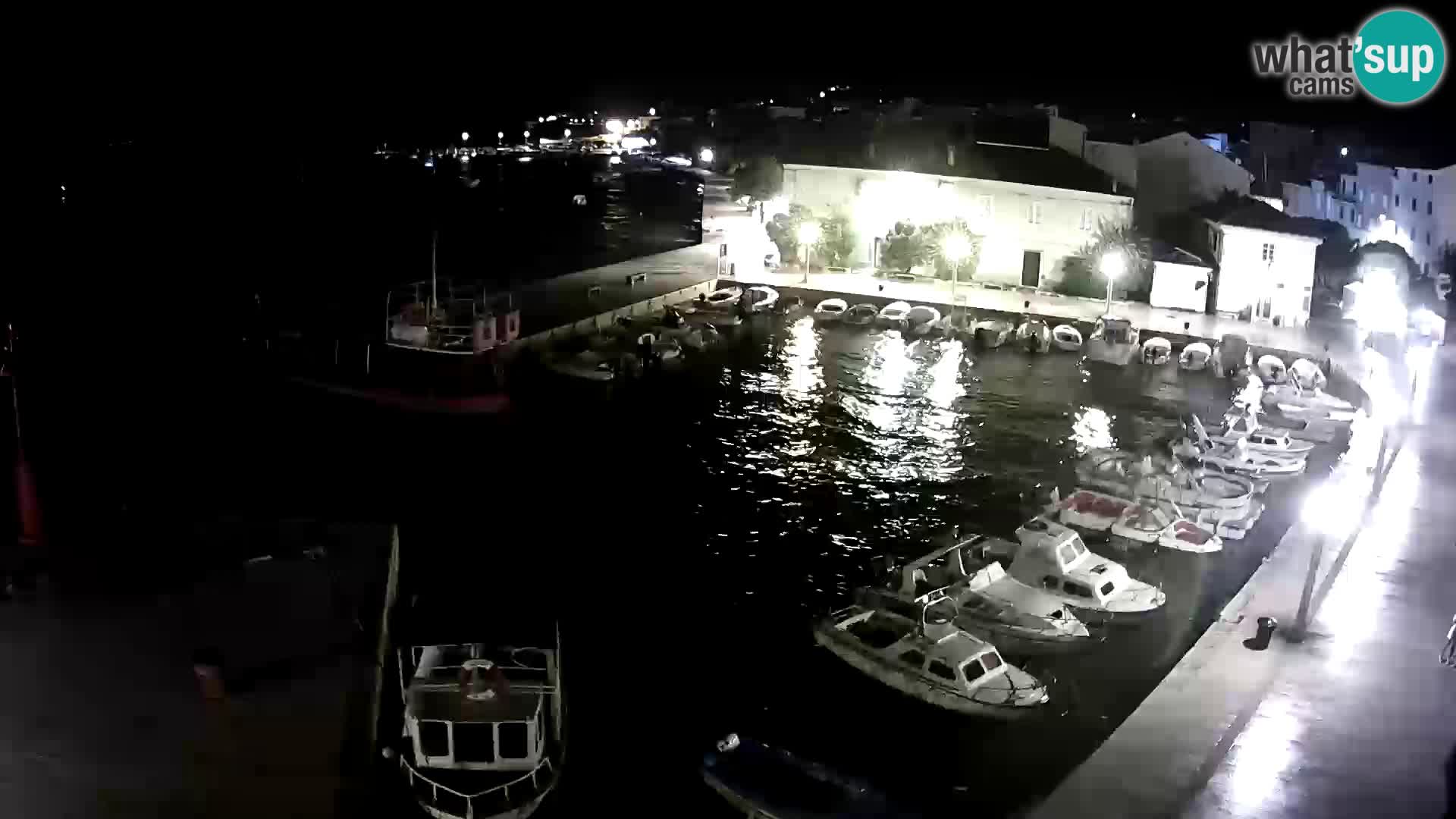 Pag webcam – town marina